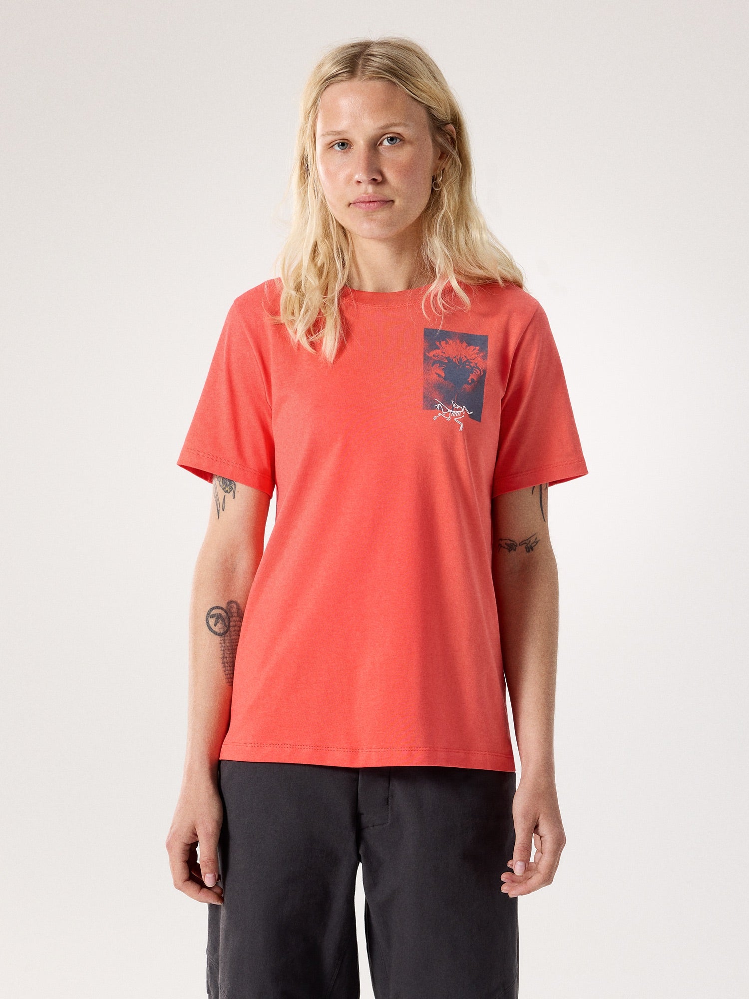 Kragg SL Cotton Superbloom Crew SS Tee 短袖 女款