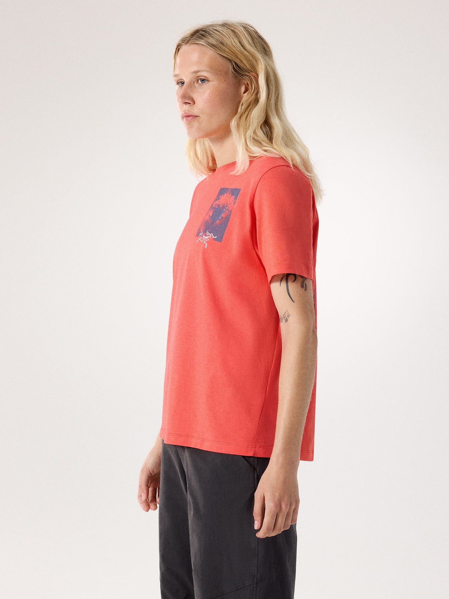 Kragg SL Cotton Superbloom Crew SS Tee 短袖 女款