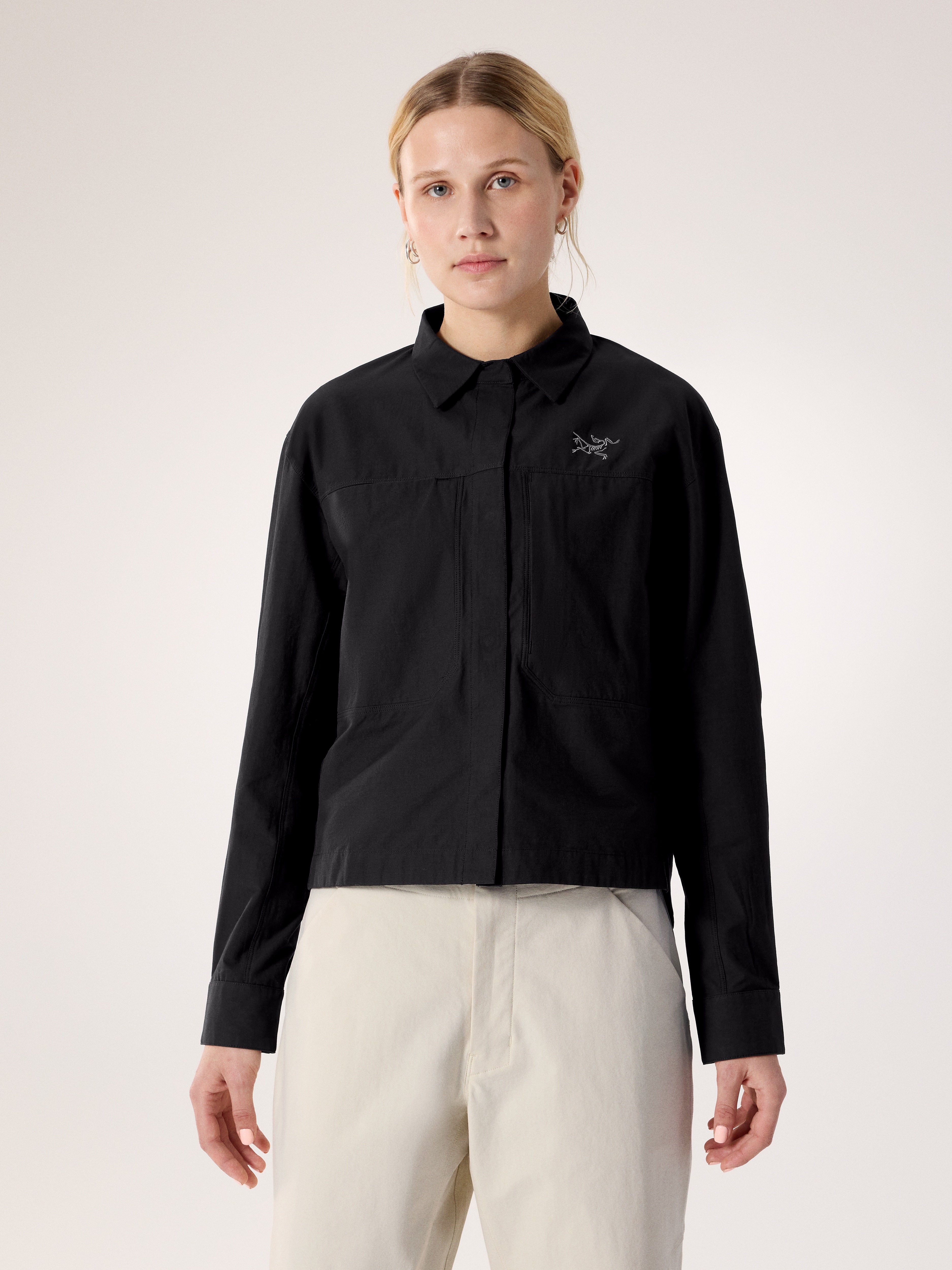 Clarkia SL Cotton Overshirt 長袖襯衫 女款