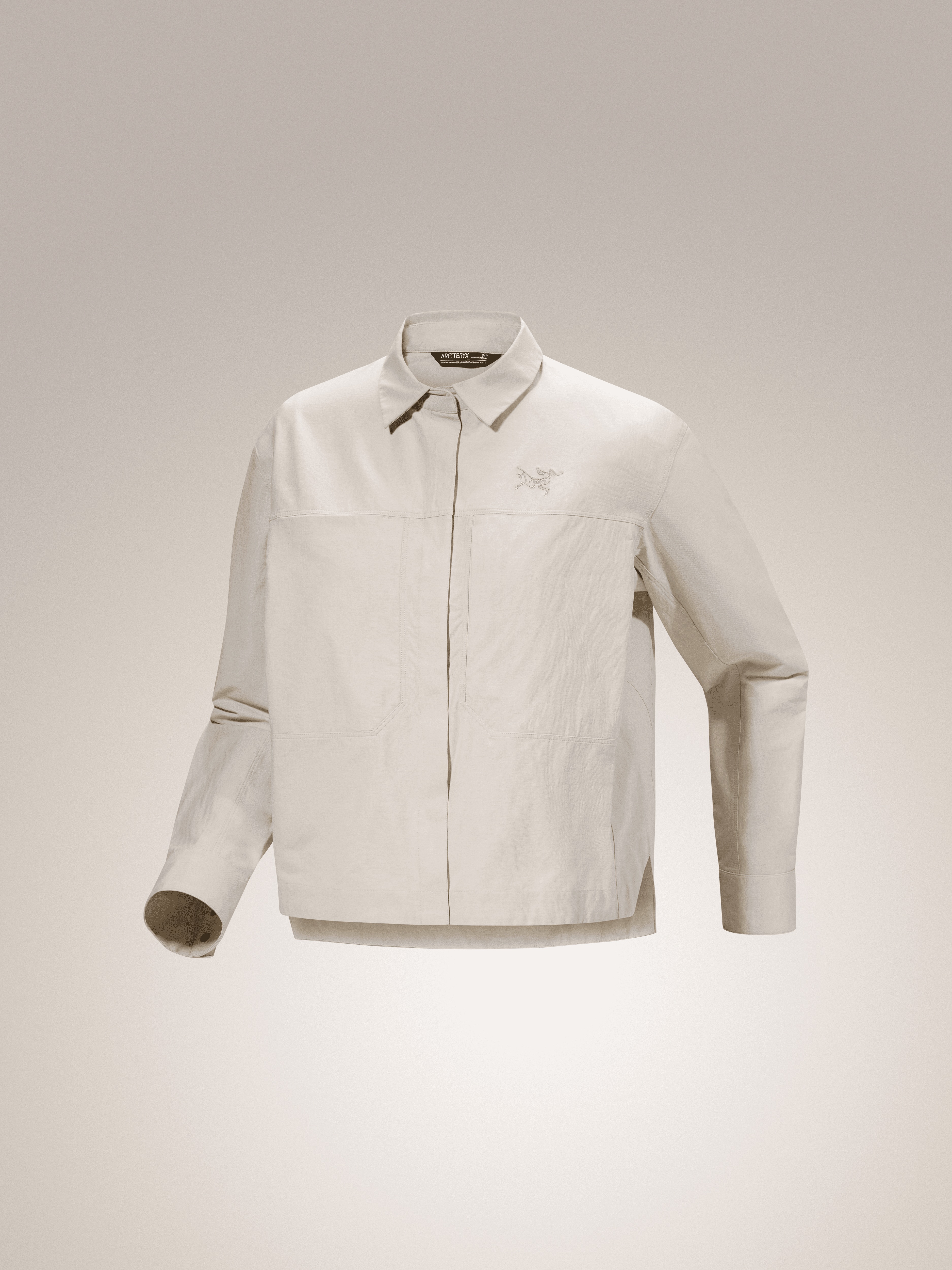 Clarkia SL Cotton Overshirt 長袖襯衫 女款