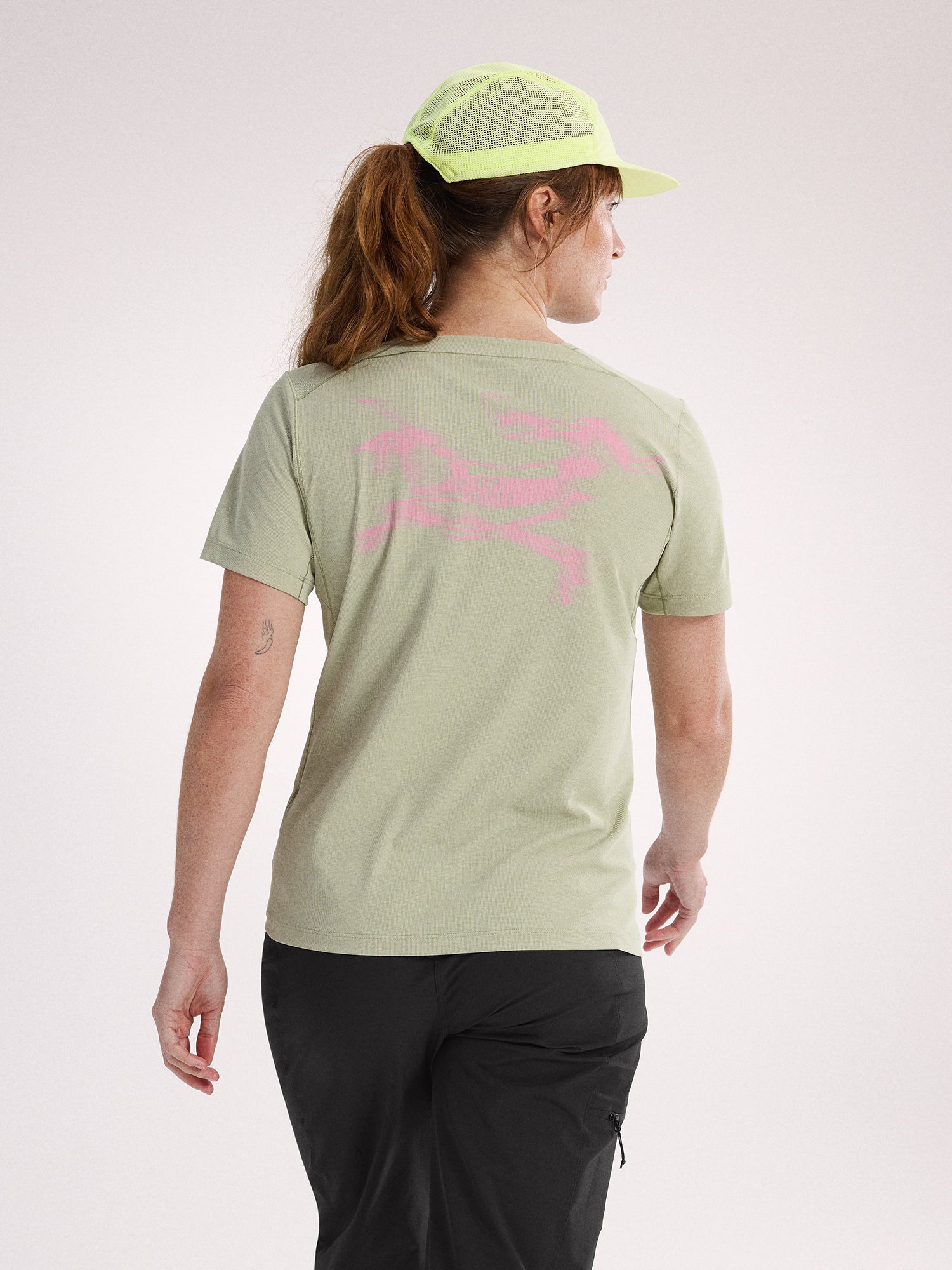 Sunna Speed Bird Crew SS Tee 短袖 女款
