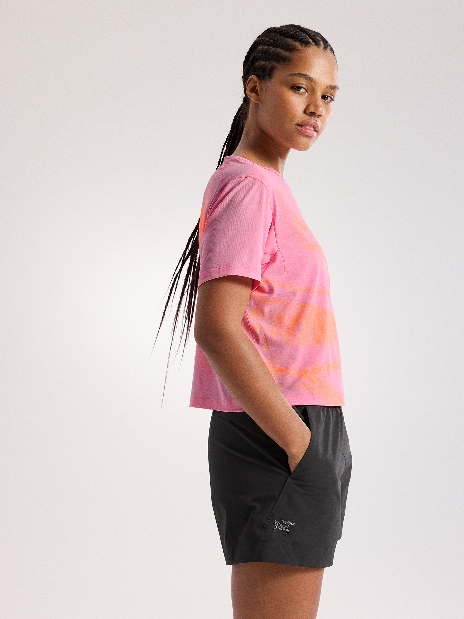 Sunna Speed Bird Crop 短袖 女款