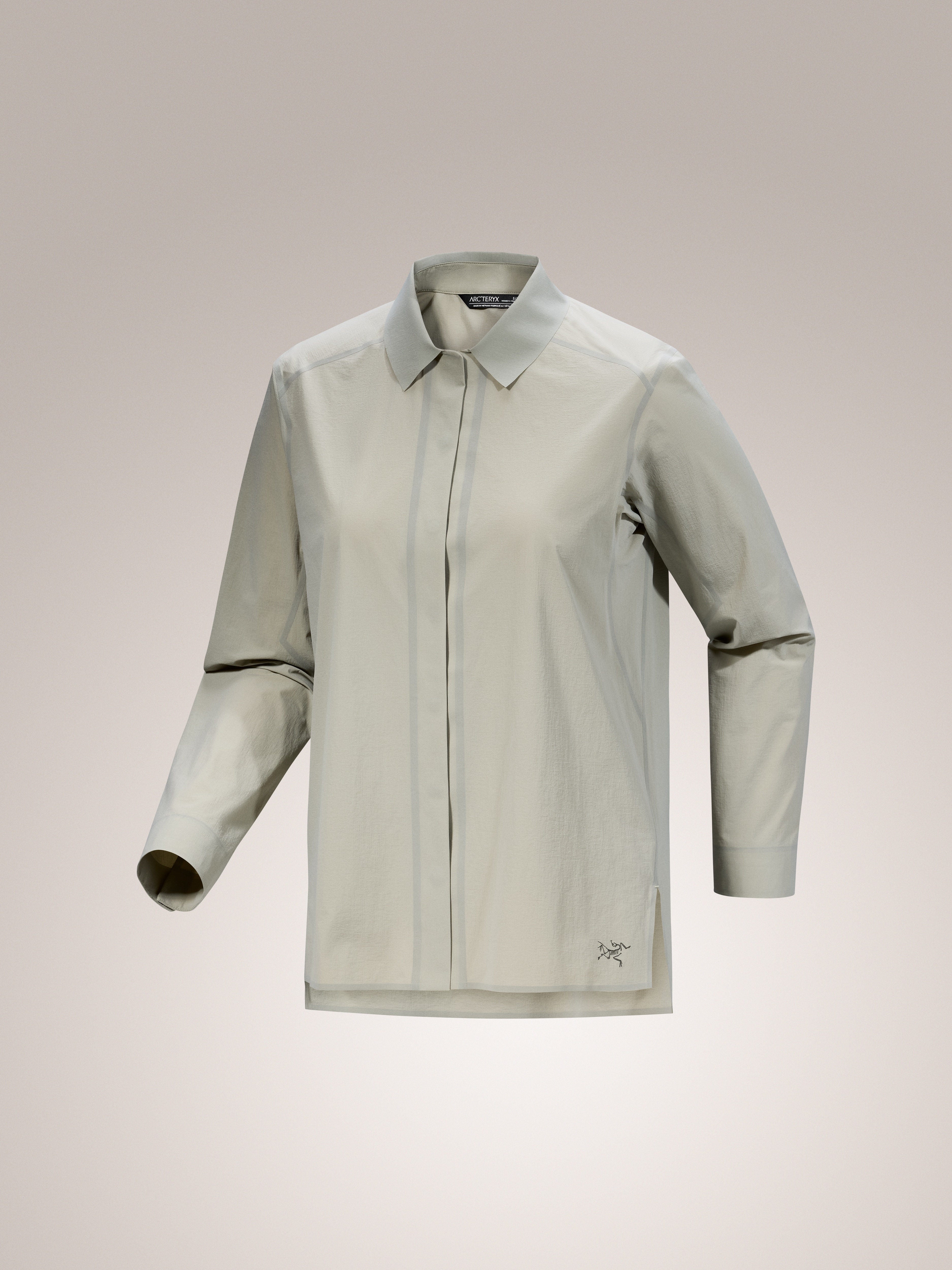 Olia Shirt LS Habitat 長袖襯衫 女款