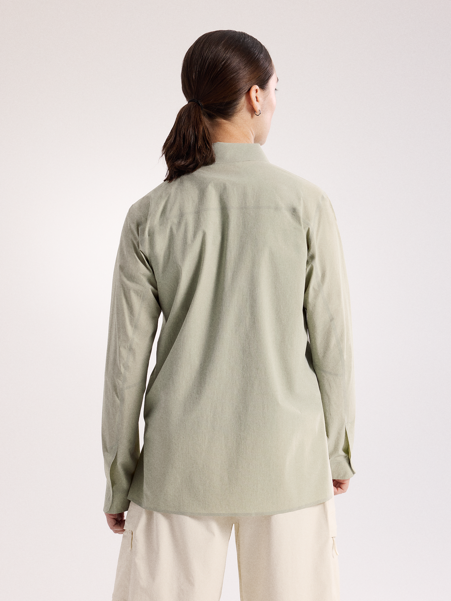 Olia Shirt LS Habitat 長袖襯衫 女款