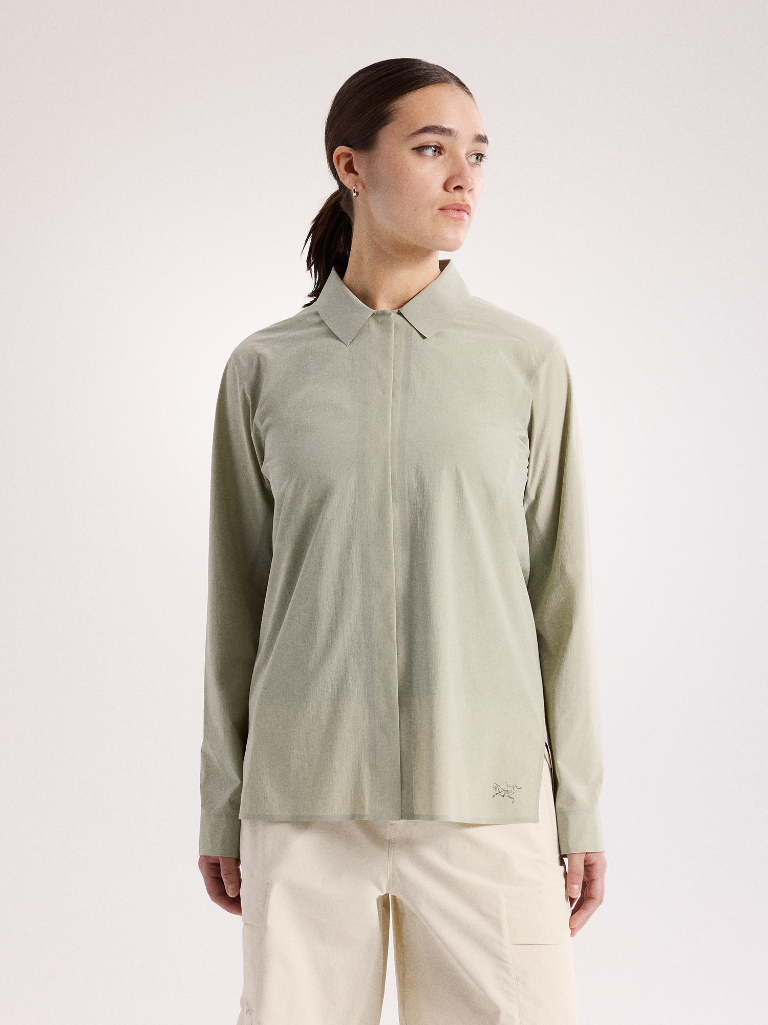 Olia Shirt LS Habitat 長袖襯衫 女款