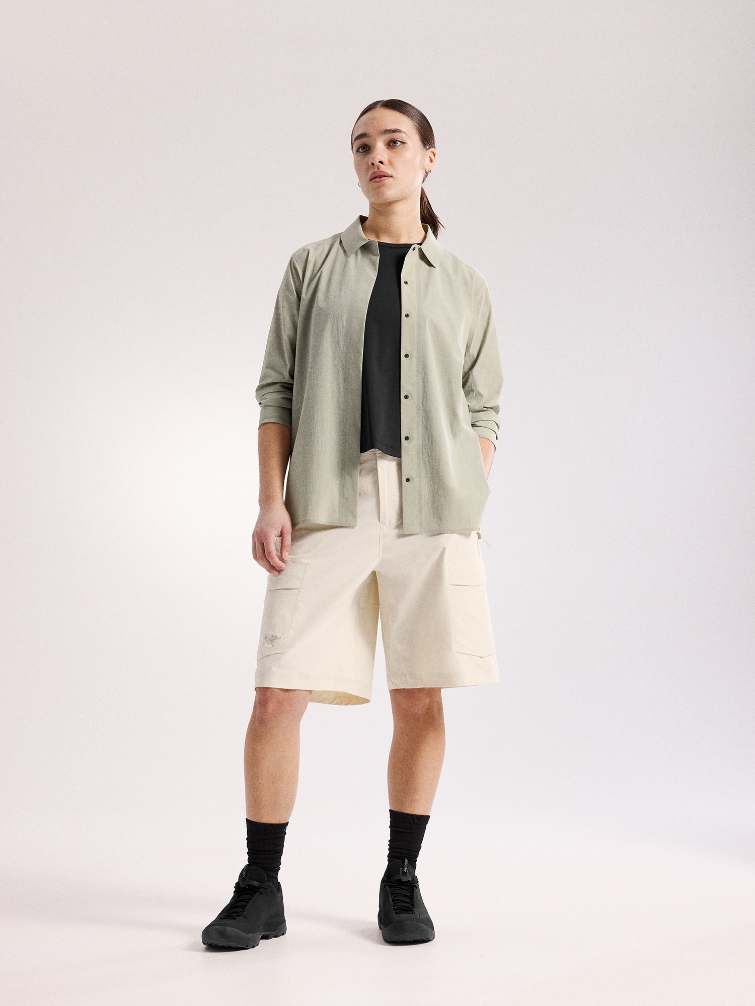 Olia Shirt LS Habitat 長袖襯衫 女款