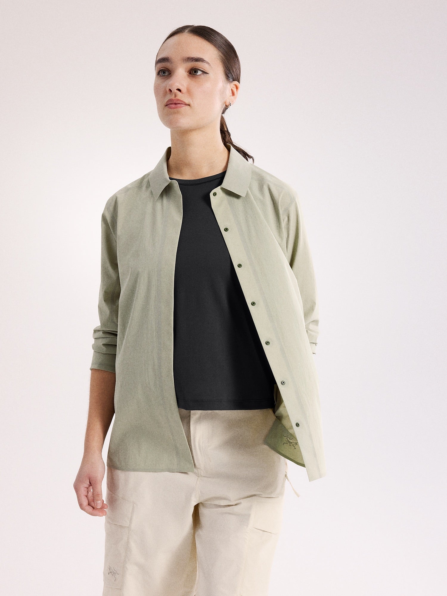 Olia Shirt LS Habitat 長袖襯衫 女款