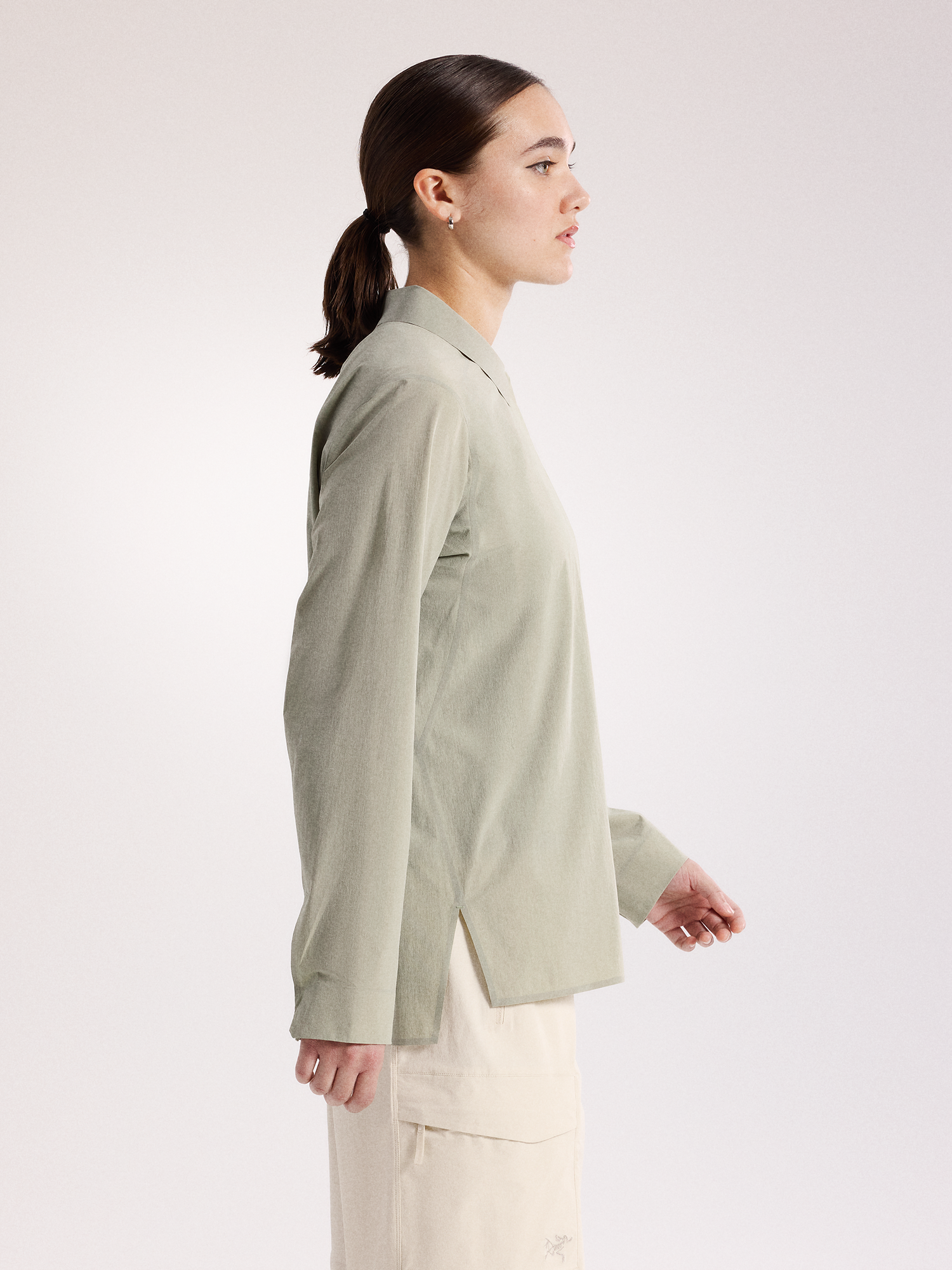 Olia Shirt LS Habitat 長袖襯衫 女款
