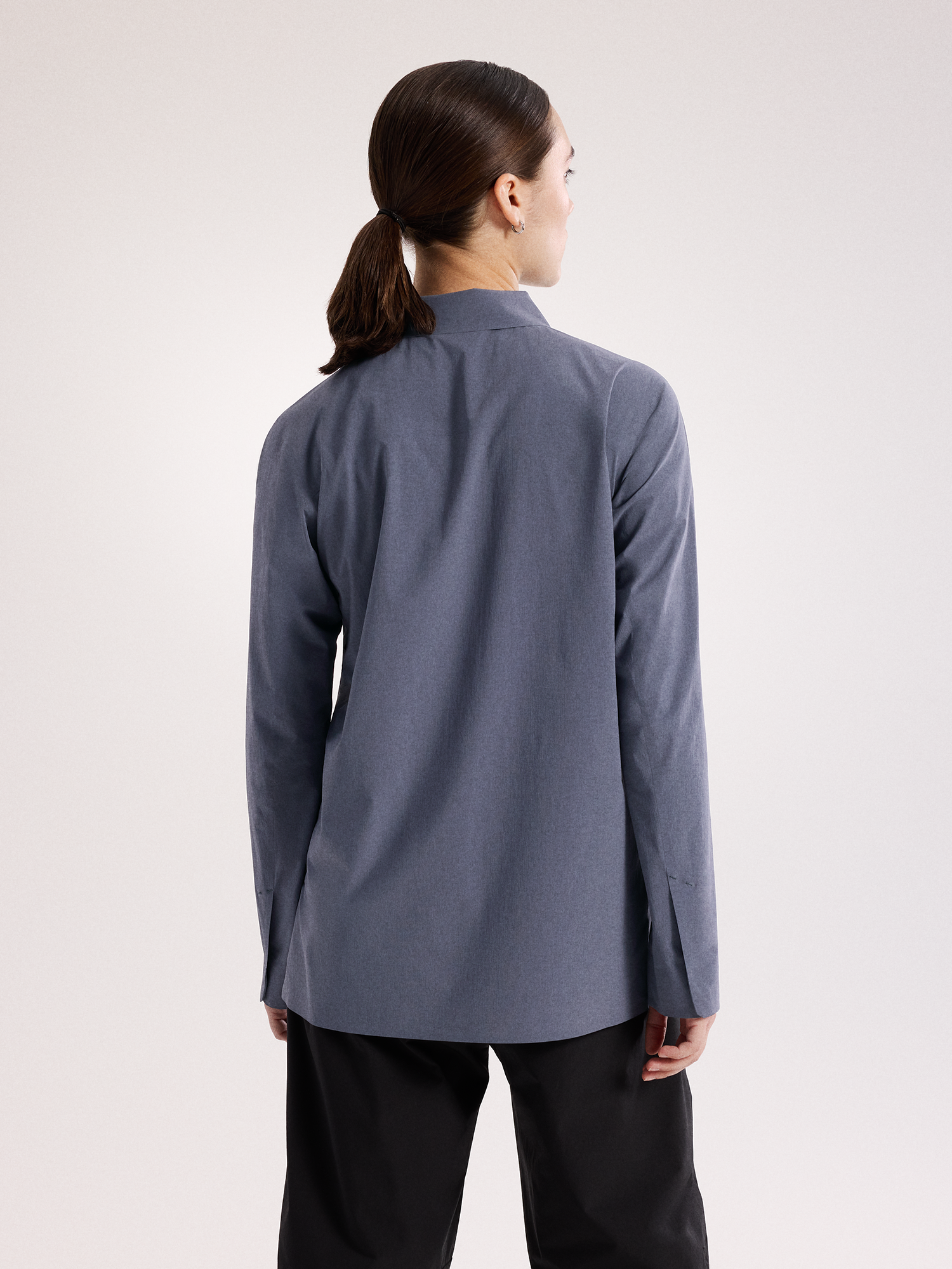 Olia Shirt LS Habitat 長袖襯衫 女款