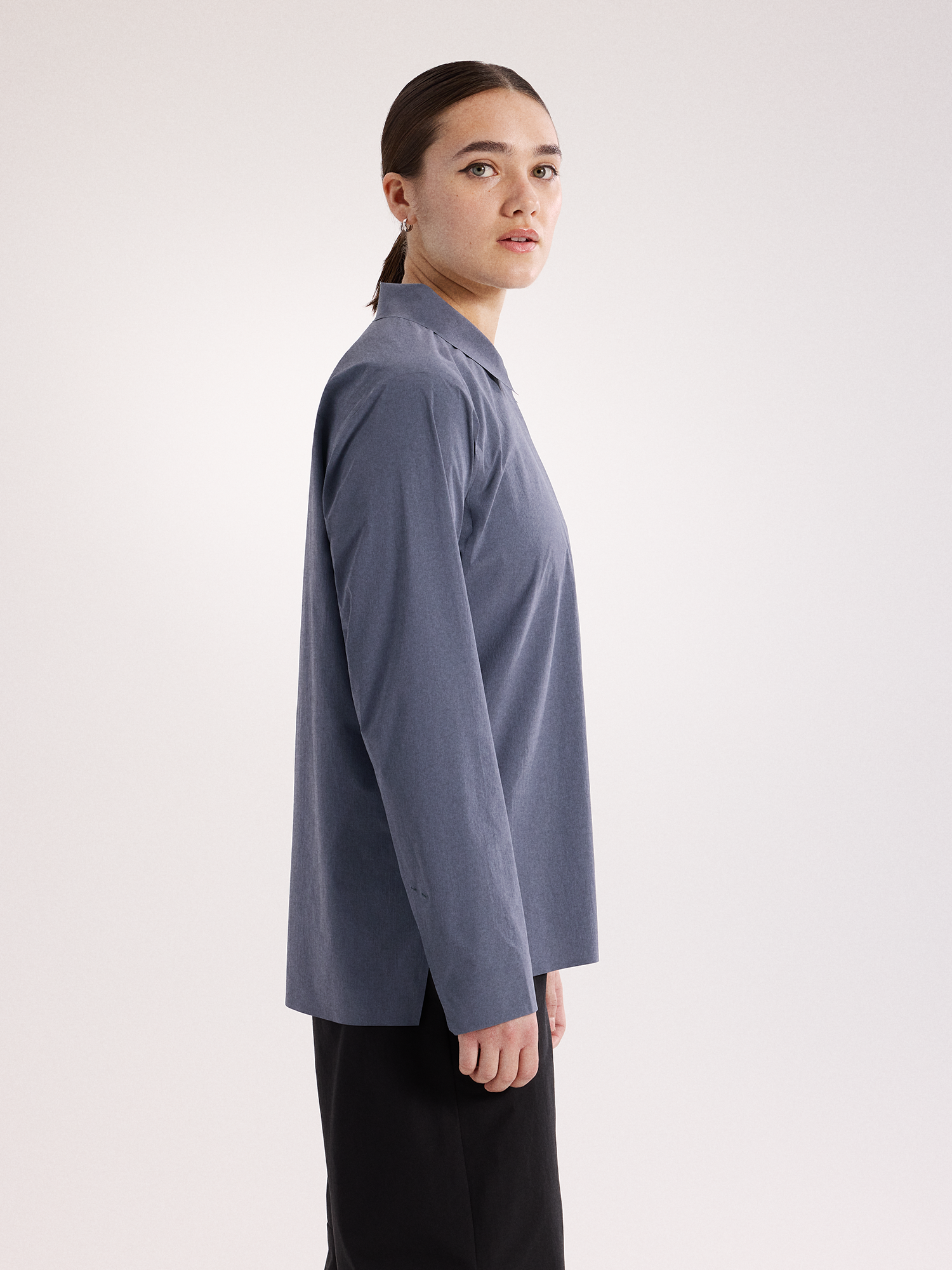 Olia Shirt LS Habitat 長袖襯衫 女款