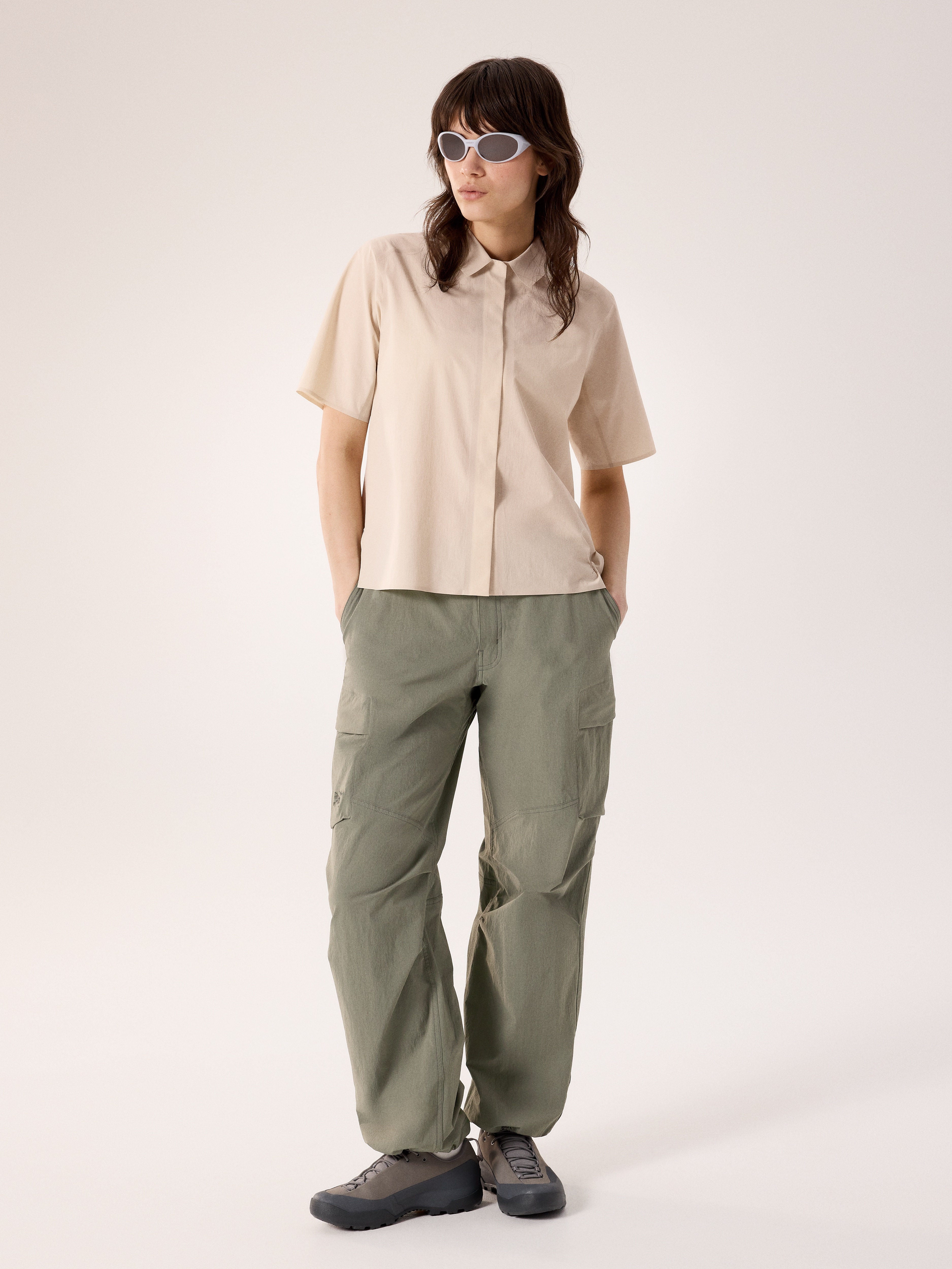 Olia Shirt SS 短袖襯衫 女款