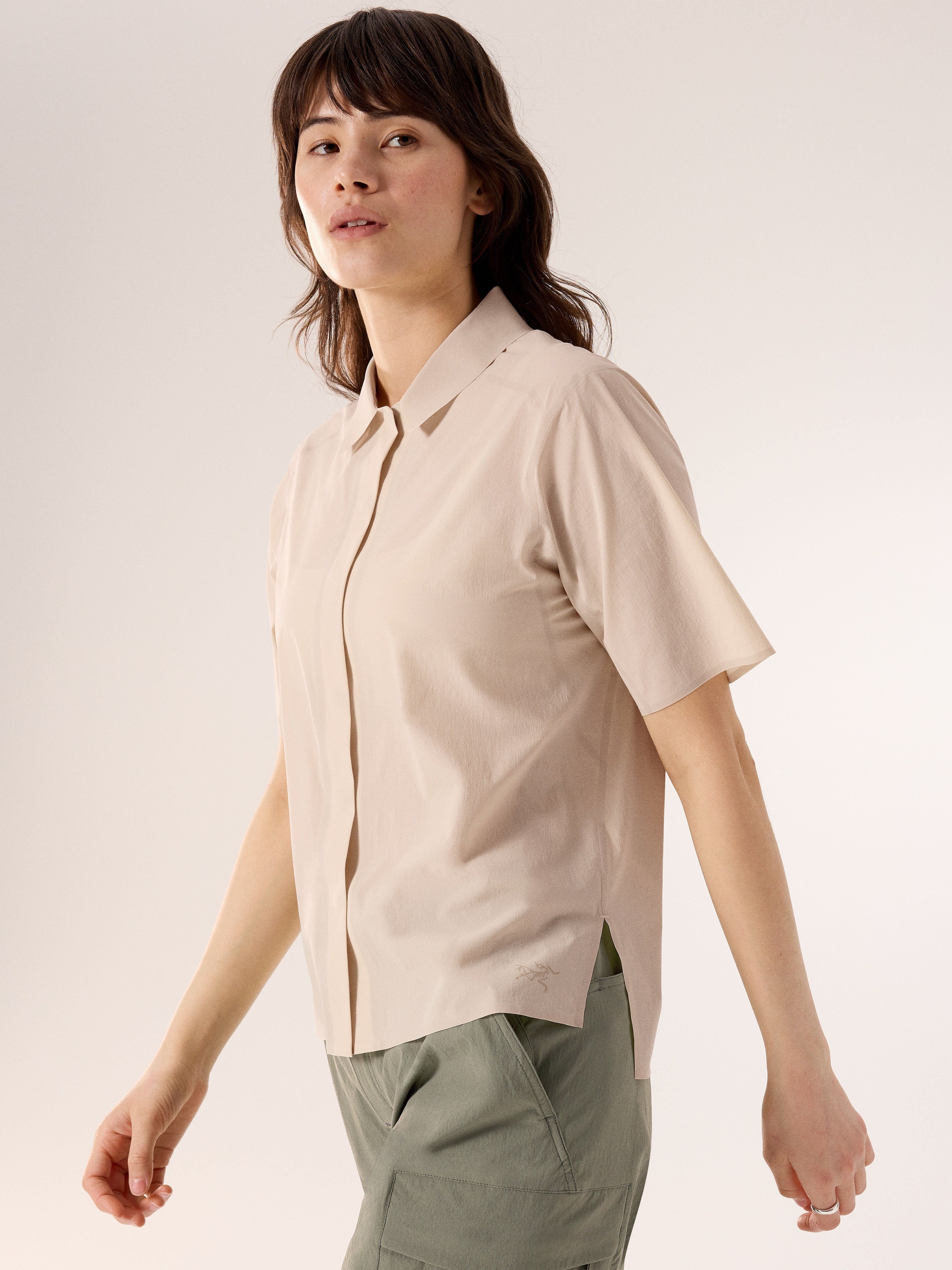 Olia Shirt SS 短袖襯衫 女款