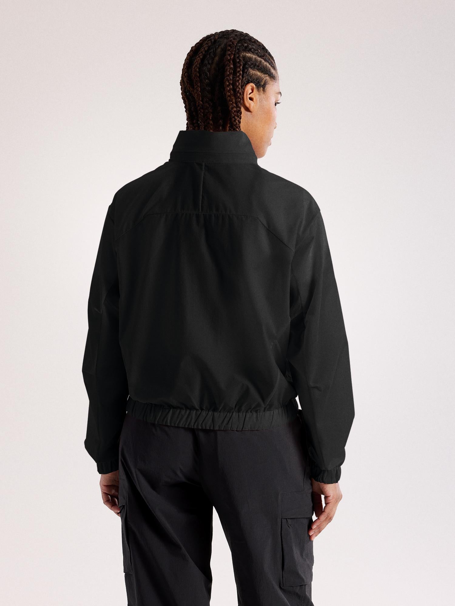 Naya Cropped Stowhood  風衣外套 女款