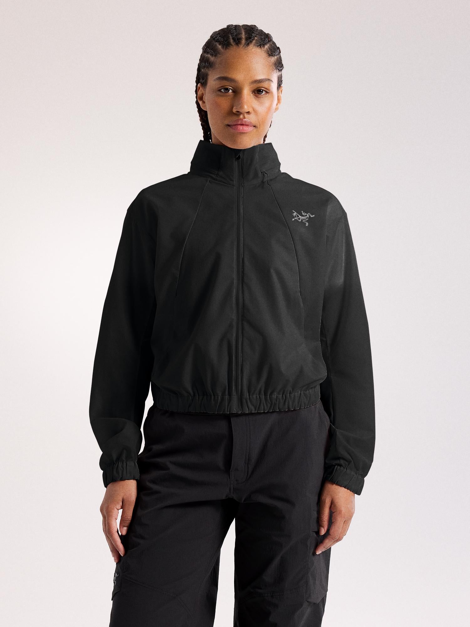 Naya Cropped Stowhood  風衣外套 女款