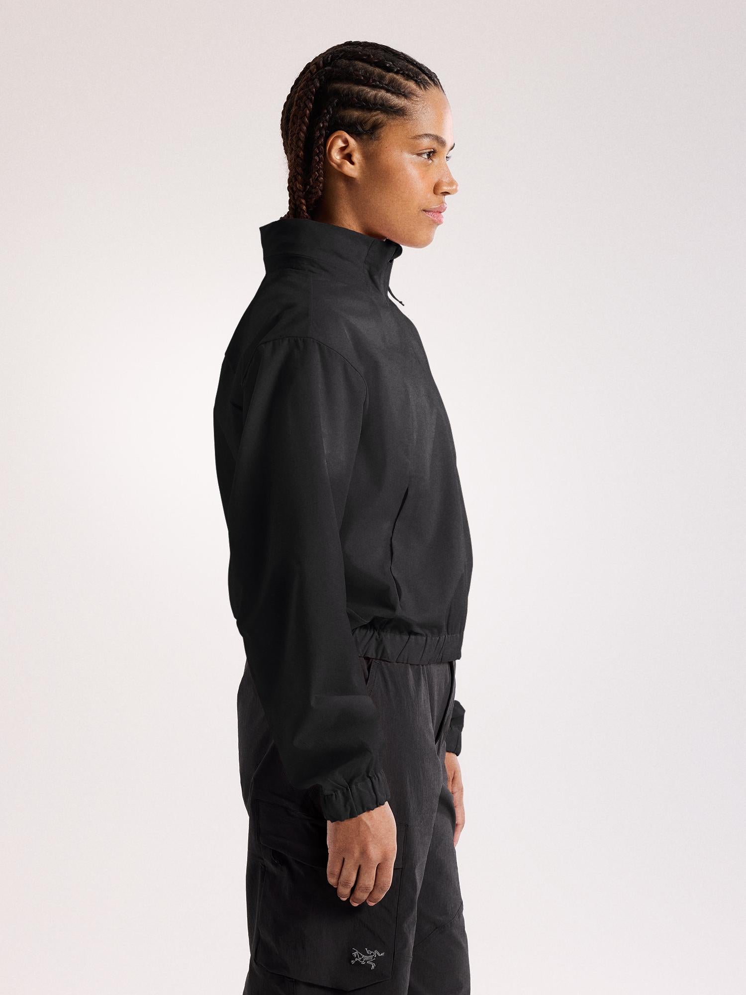Naya Cropped Stowhood  風衣外套 女款