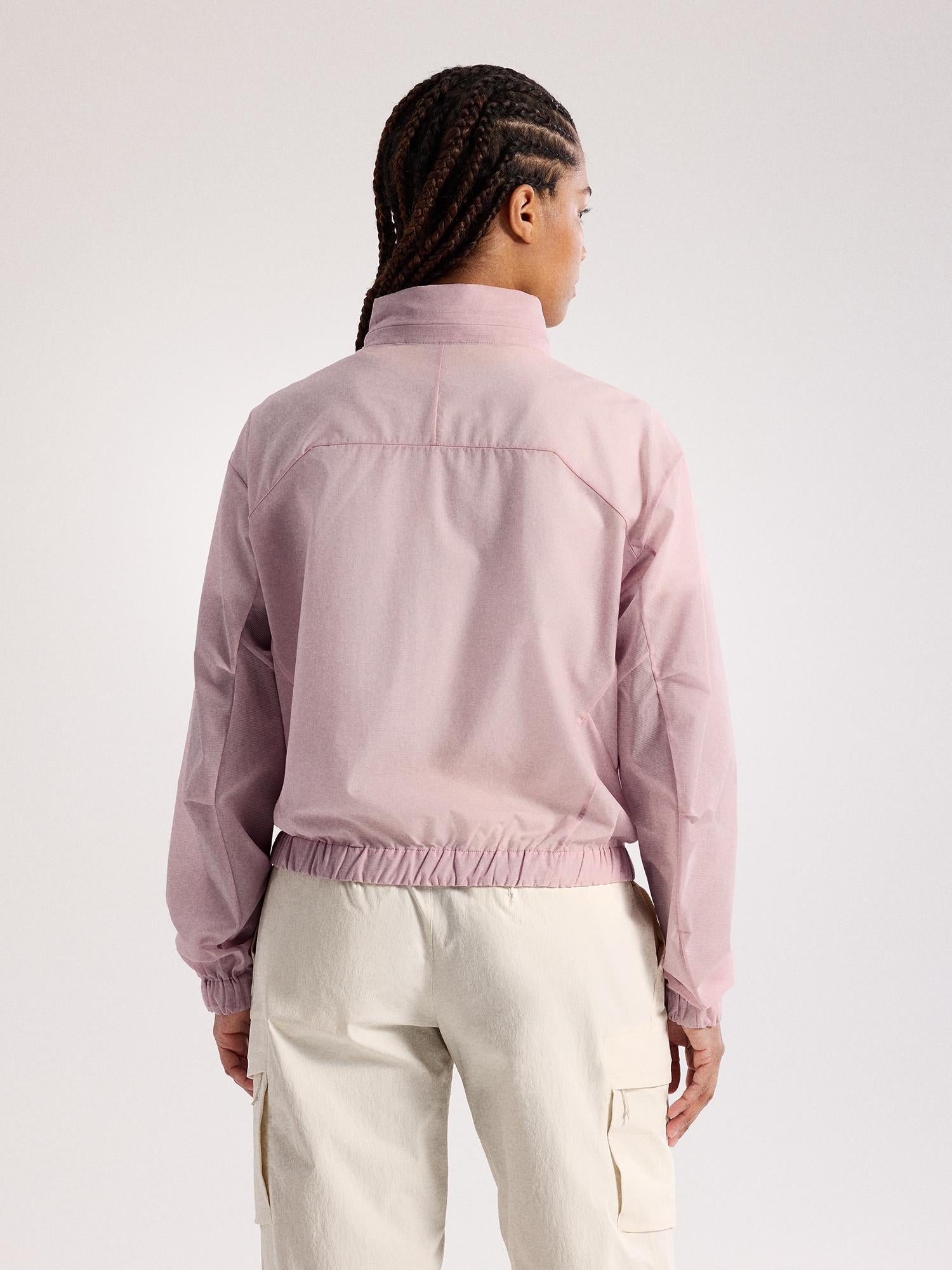 Naya Cropped Stowhood  風衣外套 女款