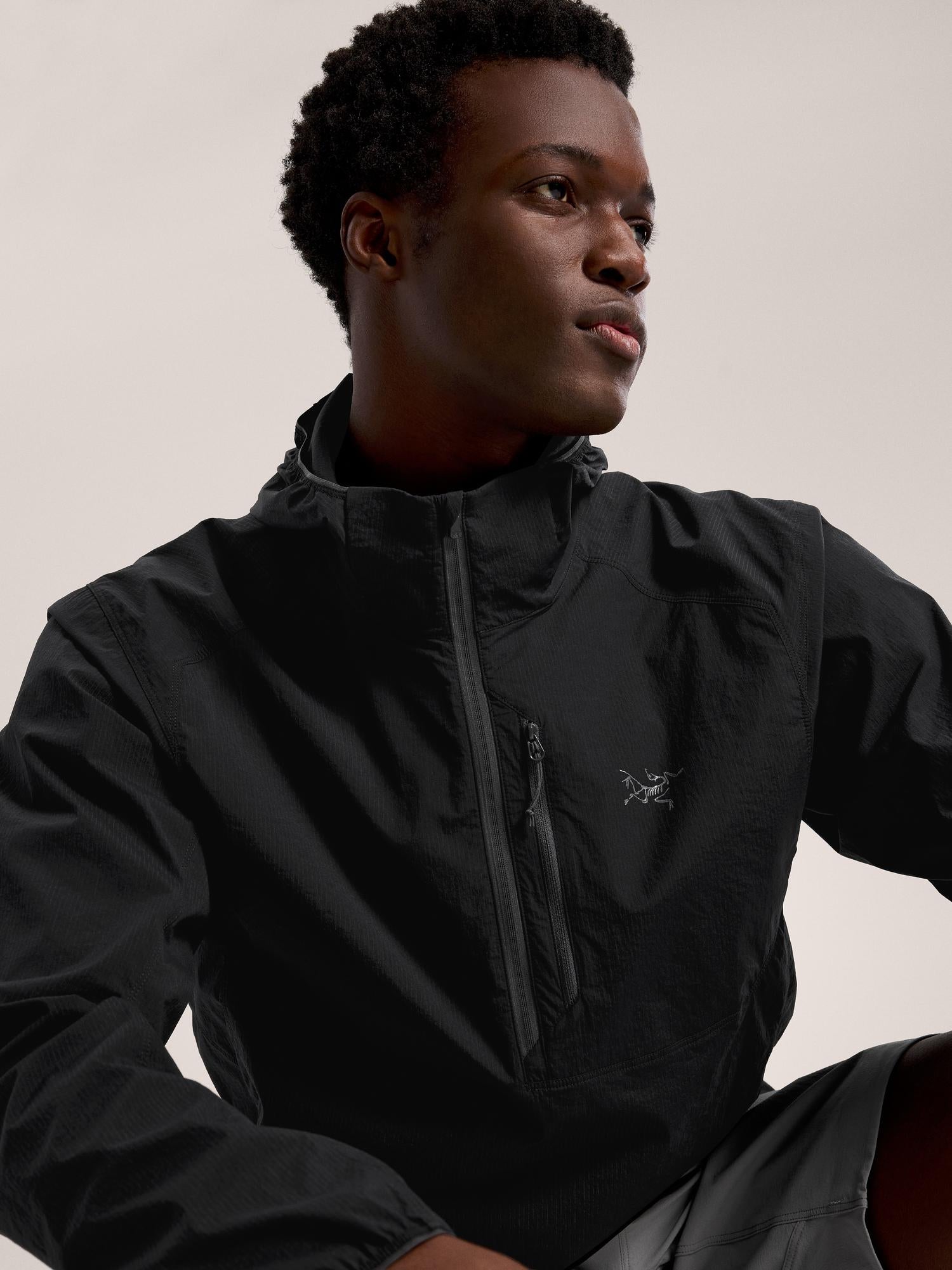 Ossa 1/2 Zip Hoody 風衣外套 男款