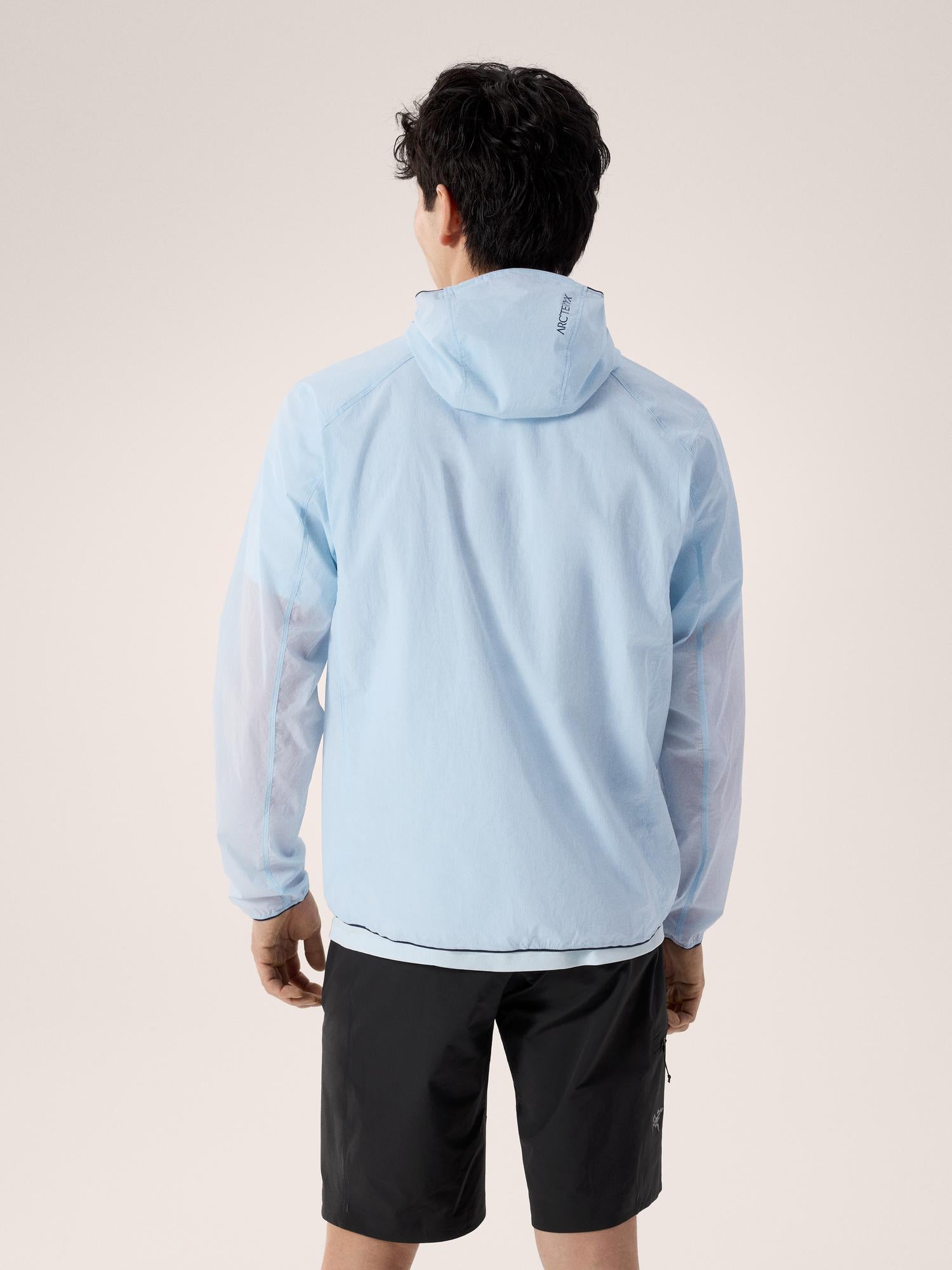 Ossa 1/2 Zip Hoody 風衣外套 男款