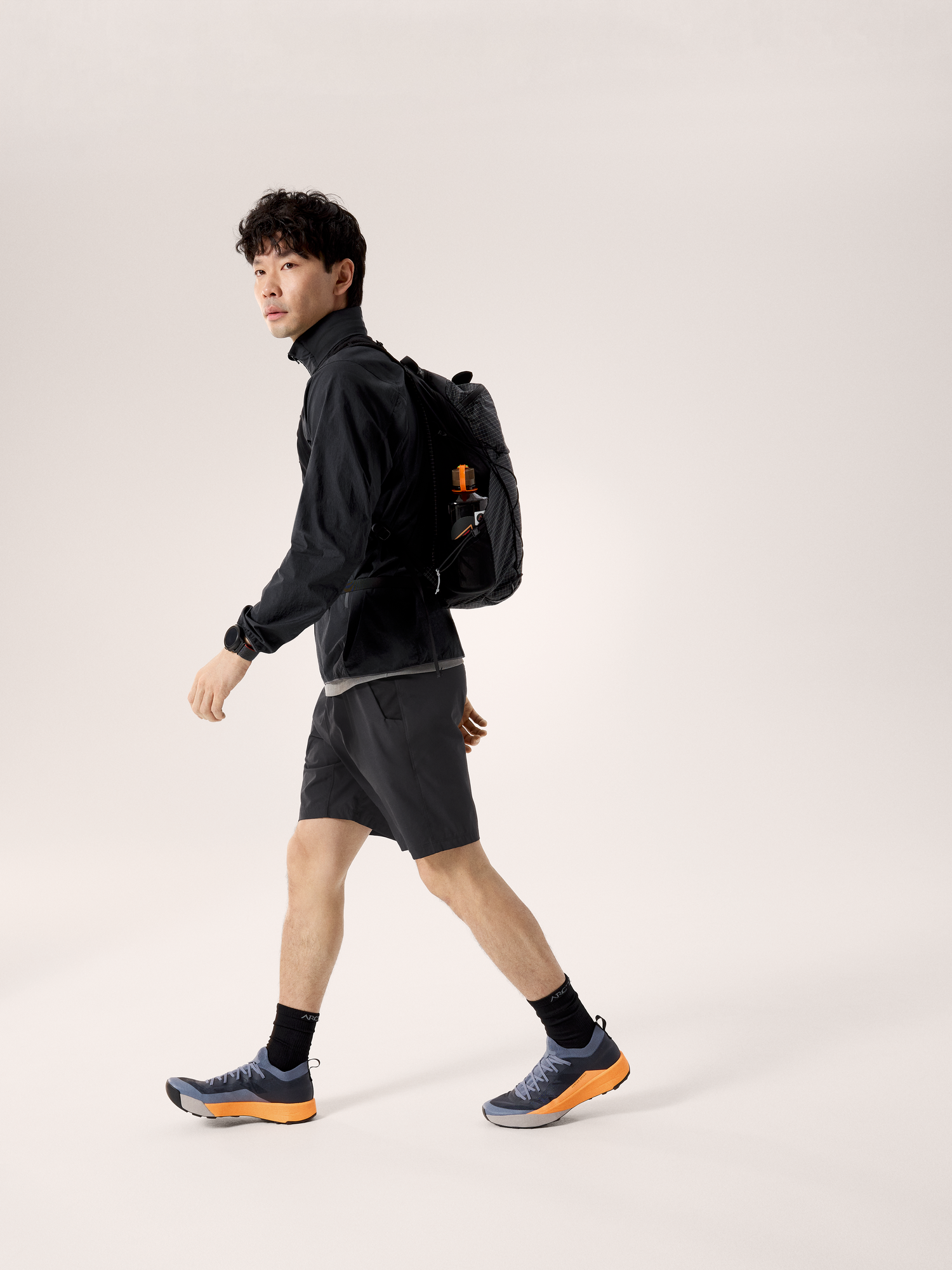 Ossa Stowhood 風衣外套 男款