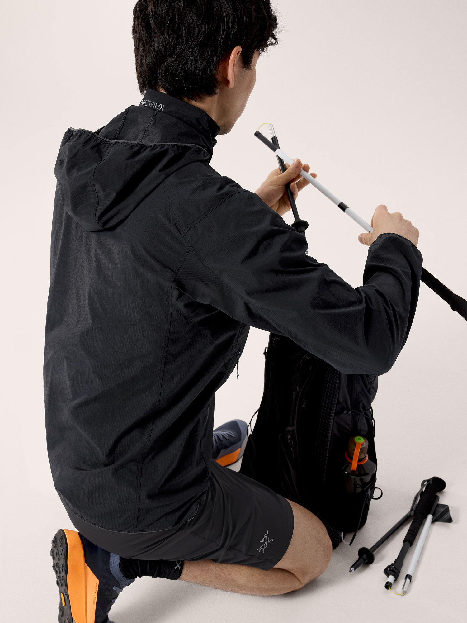 Ossa Stowhood 風衣外套 男款