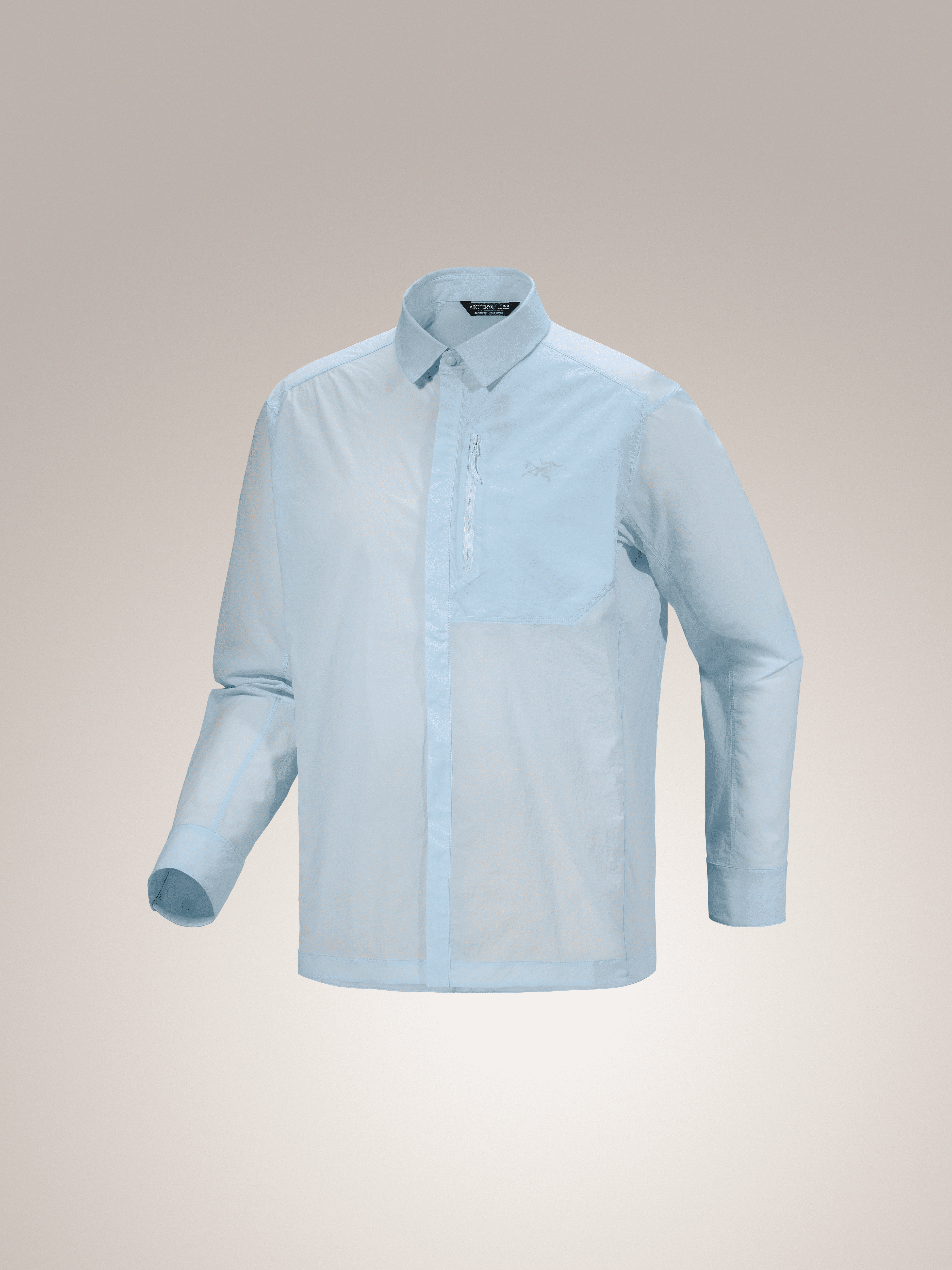 Ossa Overshirt 長袖襯衫 男款