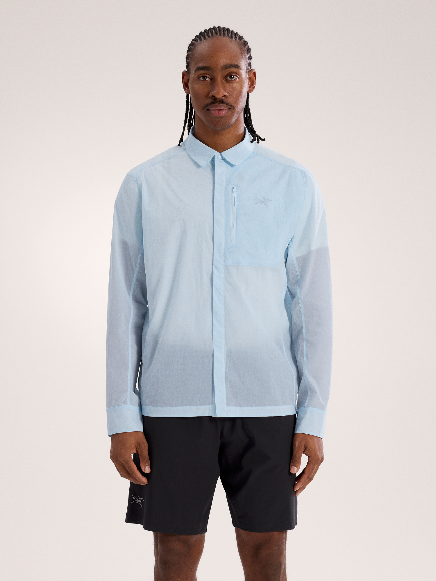 Ossa Overshirt 長袖襯衫 男款