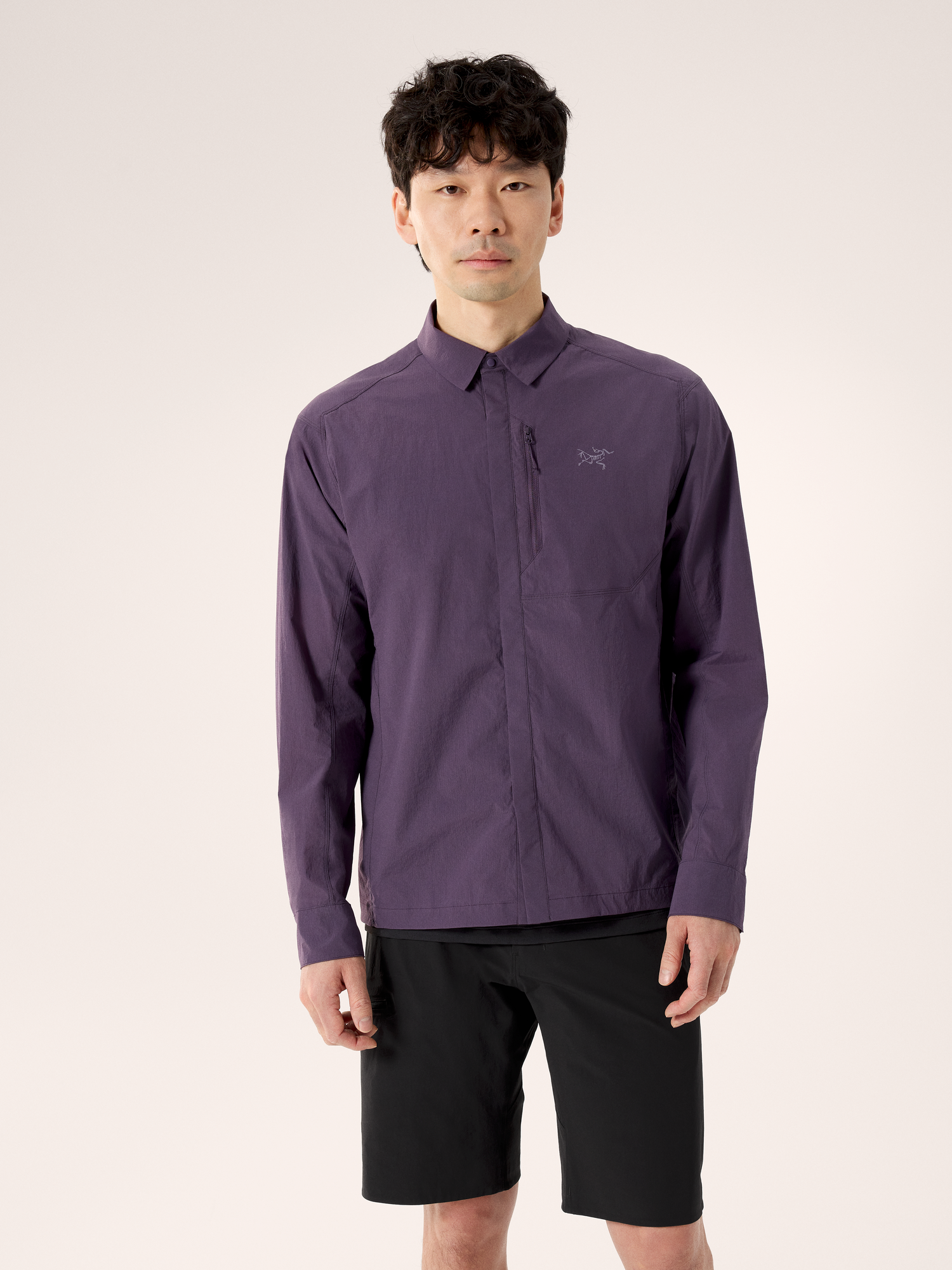 Ossa Overshirt 長袖襯衫 男款