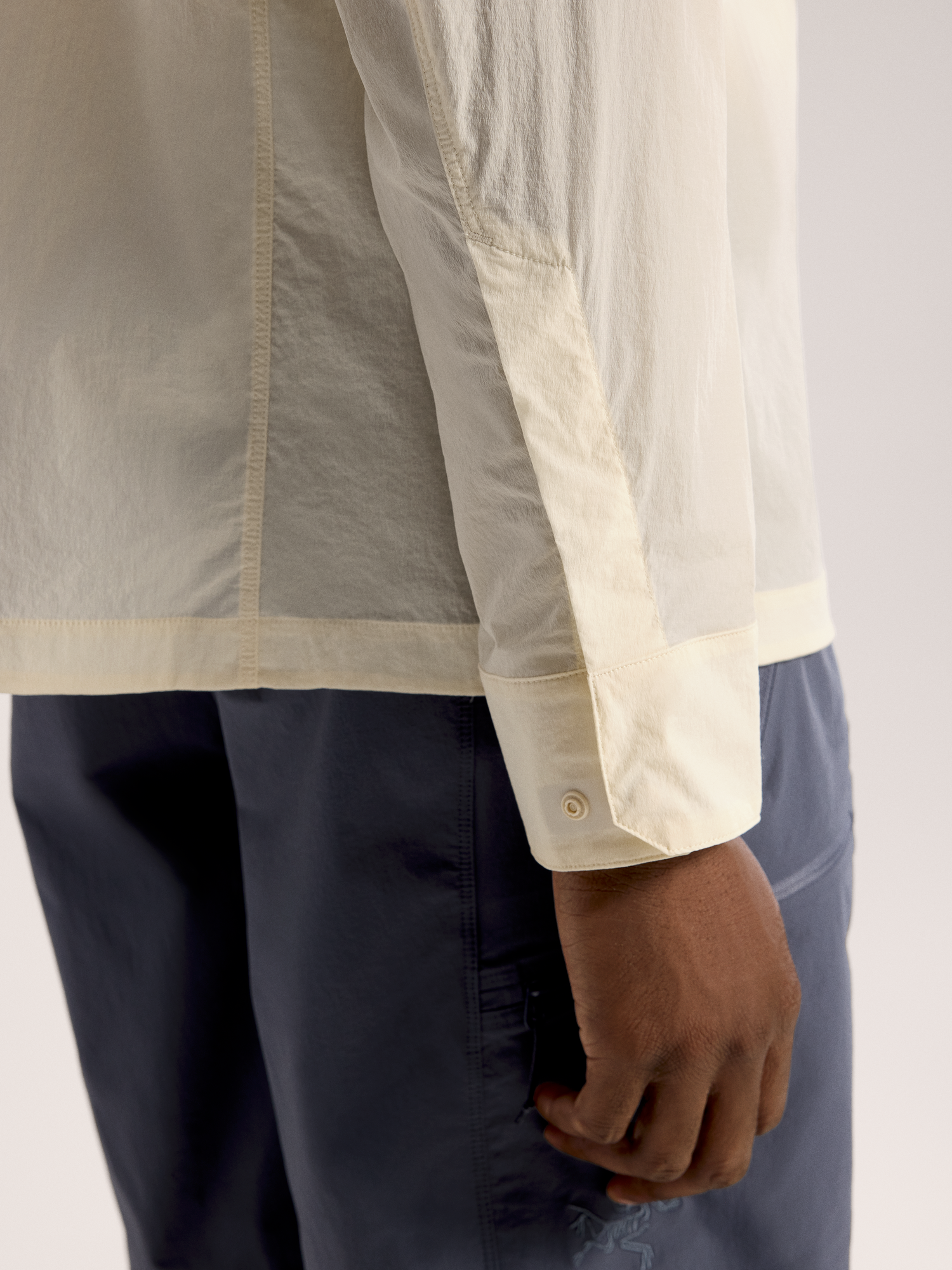 Ossa Overshirt 長袖襯衫 男款