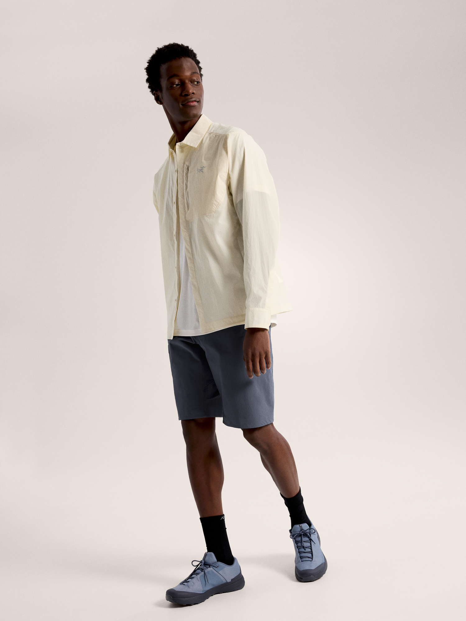 Ossa Overshirt 長袖襯衫 男款