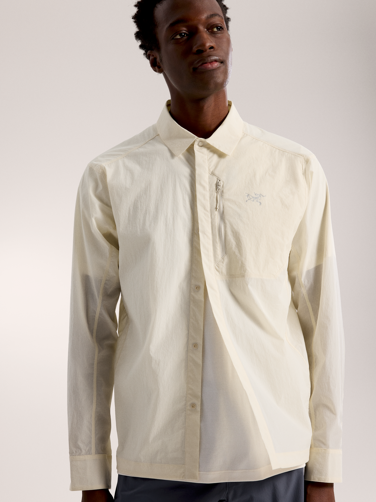 Ossa Overshirt 長袖襯衫 男款