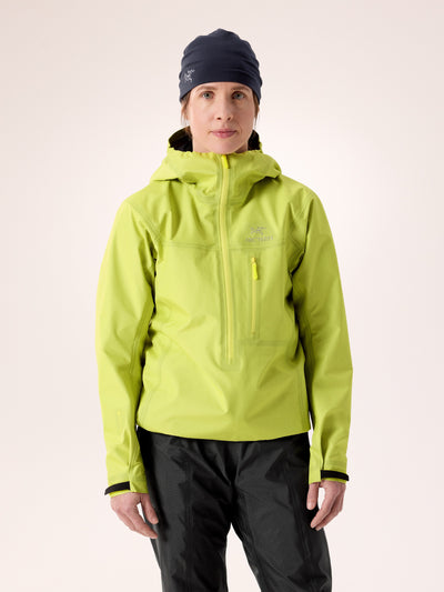 Alpha SL Anorak 防水硬殼外套 女款