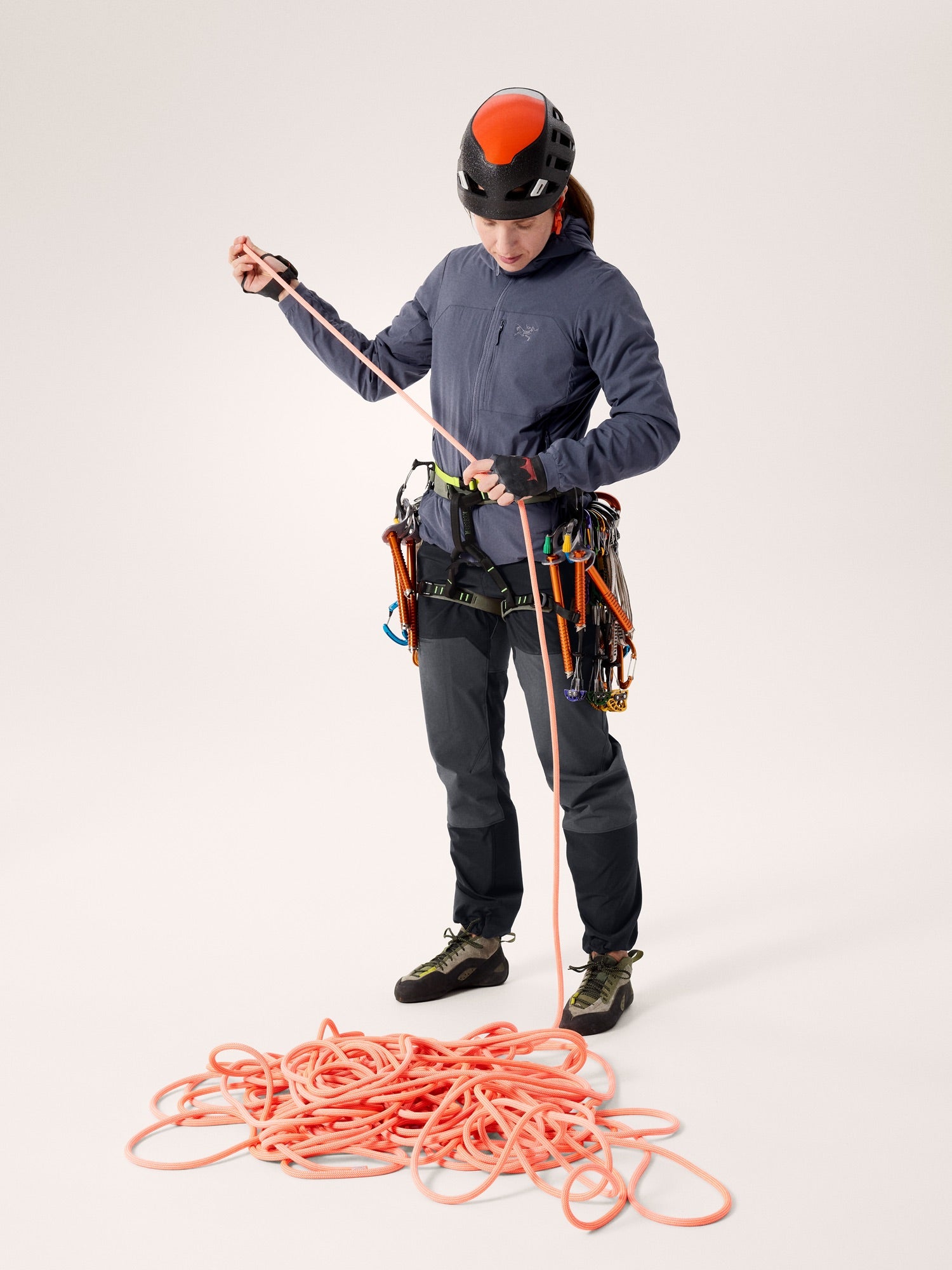AR-385a Harness W 攀登安全帶 女款