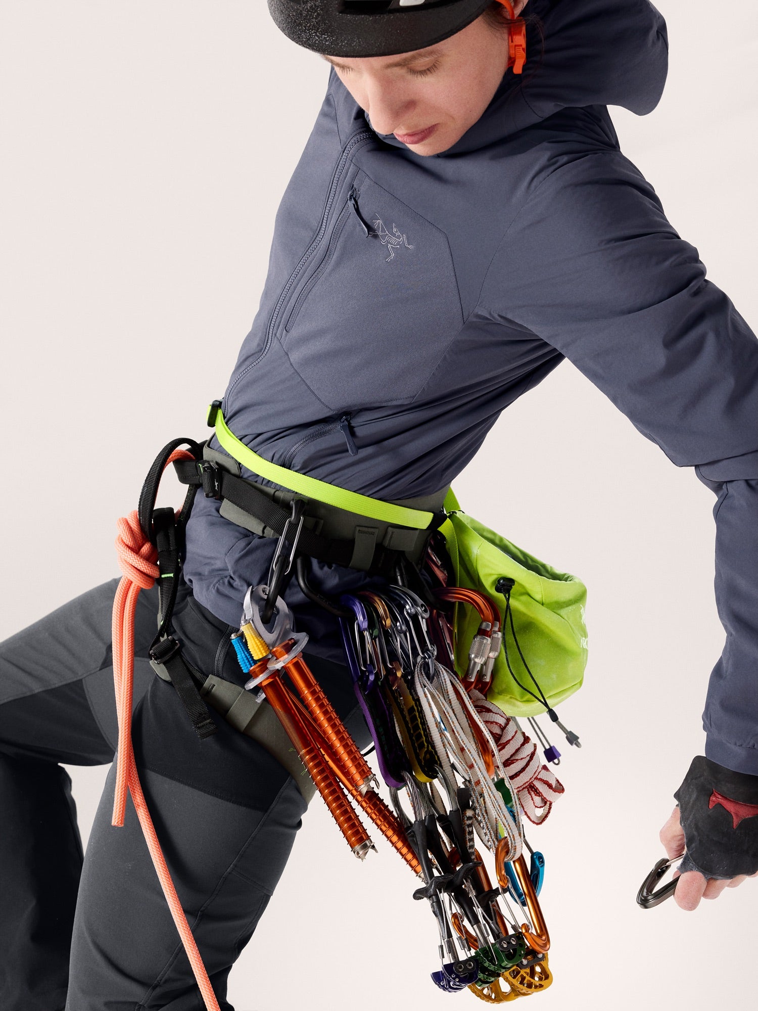 AR-385a Harness W 攀登安全帶 女款