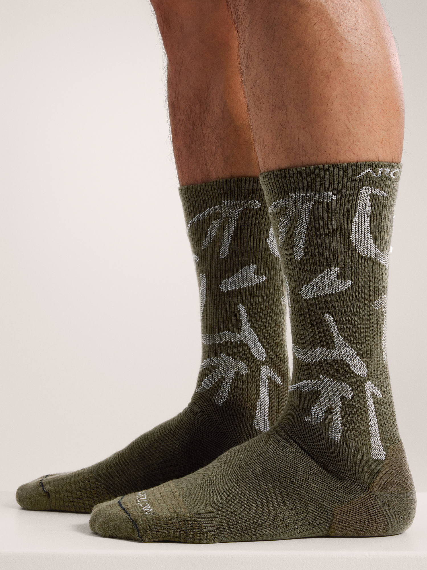 Merino Wool Grotto Mid Sock 羊毛中筒襪