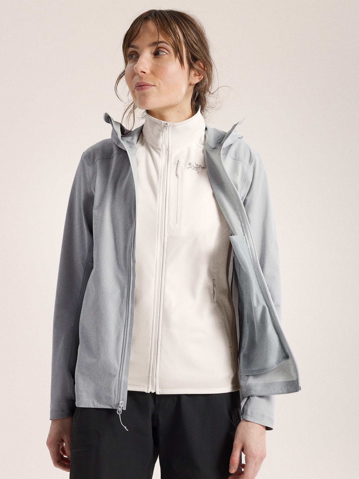 Gamma Lightweight Hoody 外套 女款
