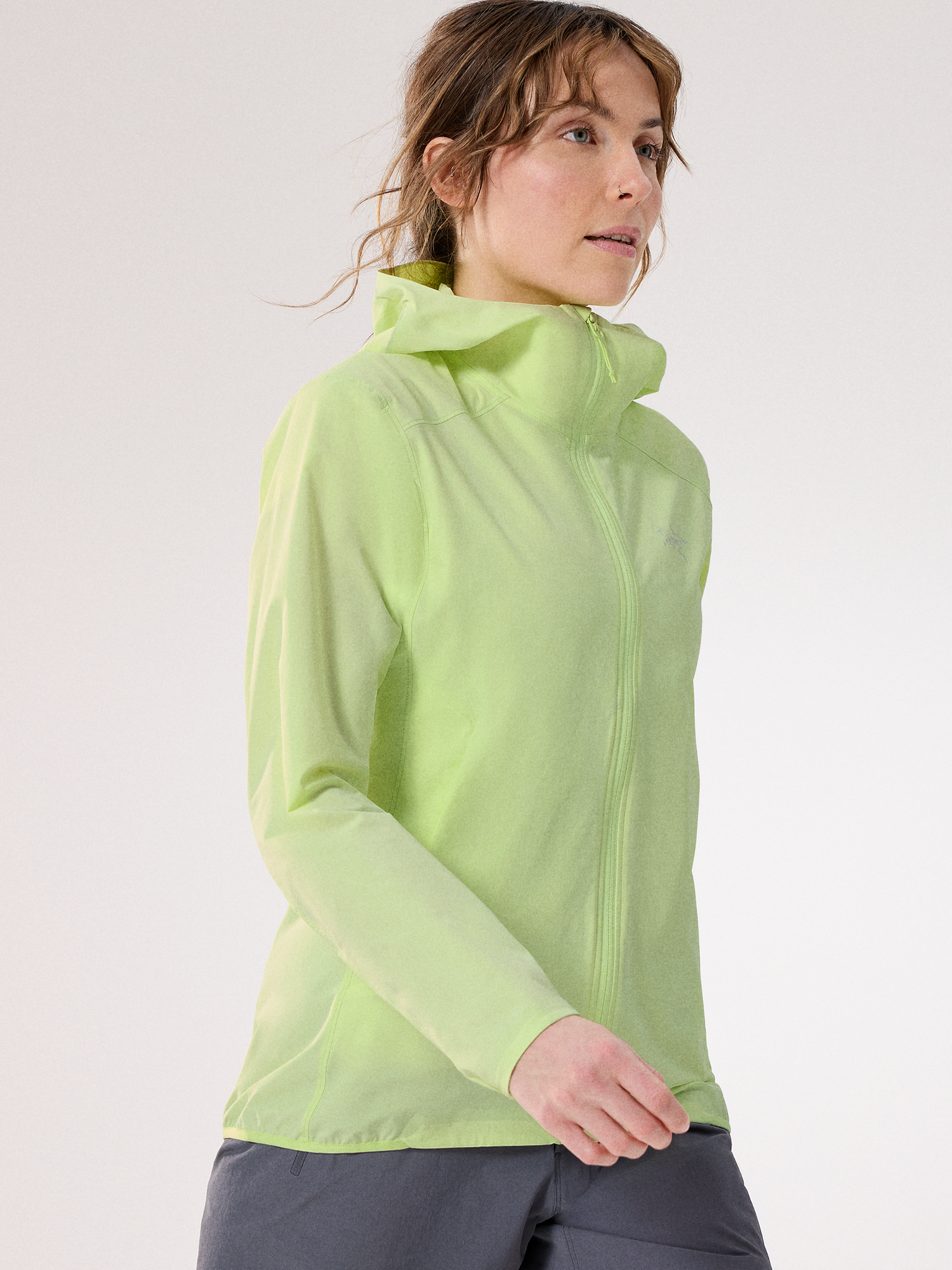 Gamma Lightweight Hoody 外套 女款