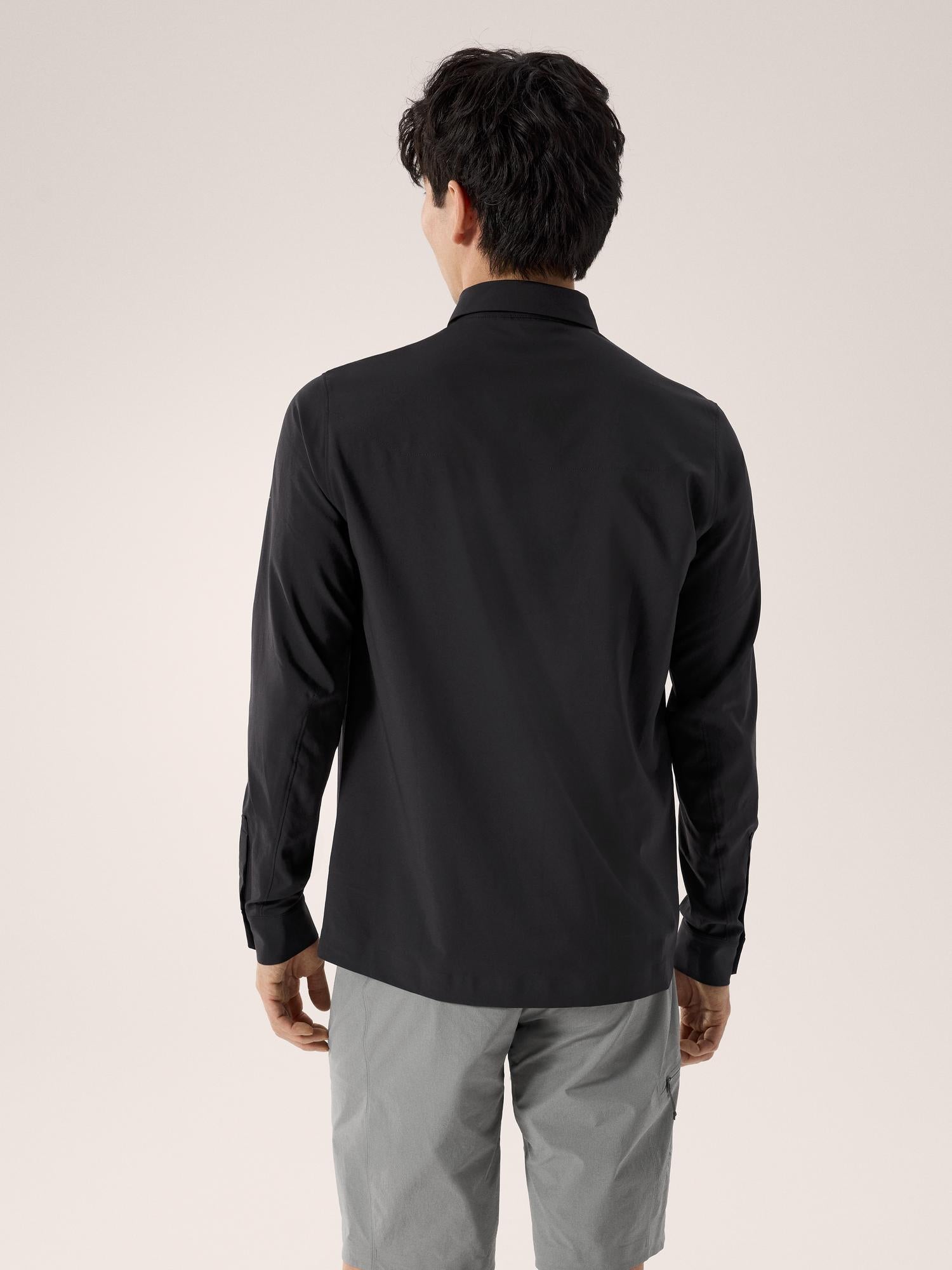 Skyline LS Shirt 長袖襯衫 男款
