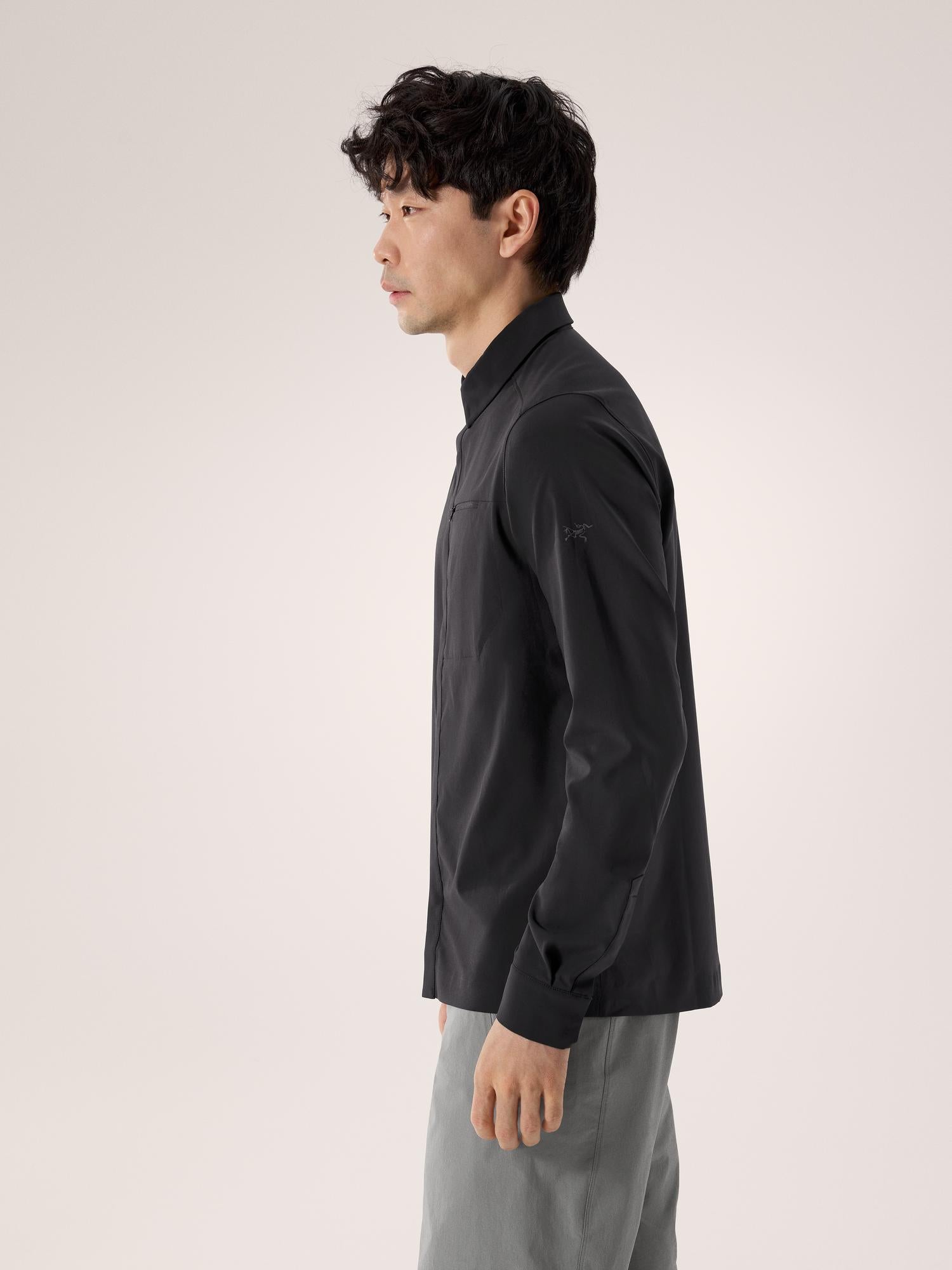 Skyline LS Shirt 長袖襯衫 男款