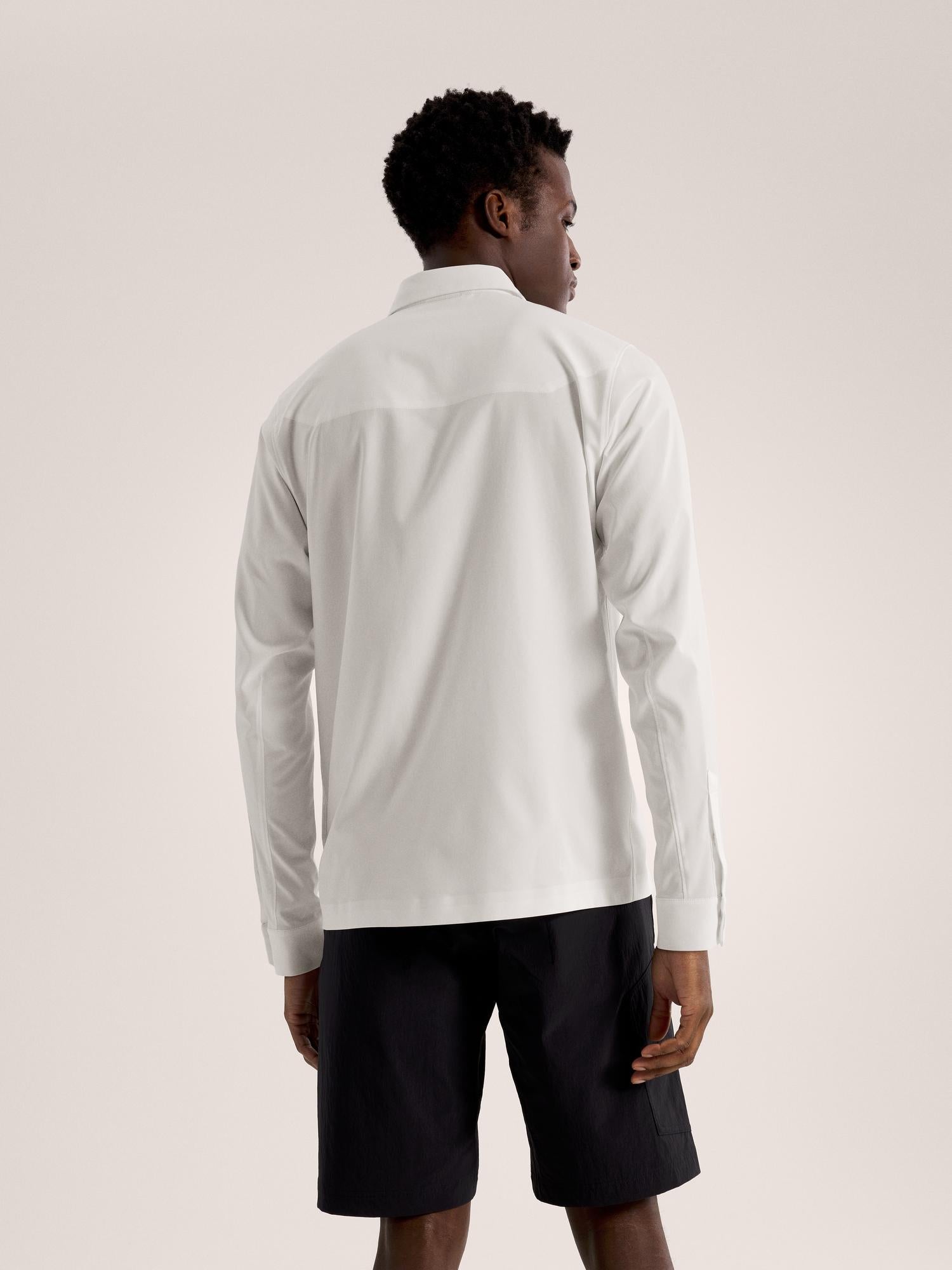 Skyline LS Shirt 長袖襯衫 男款