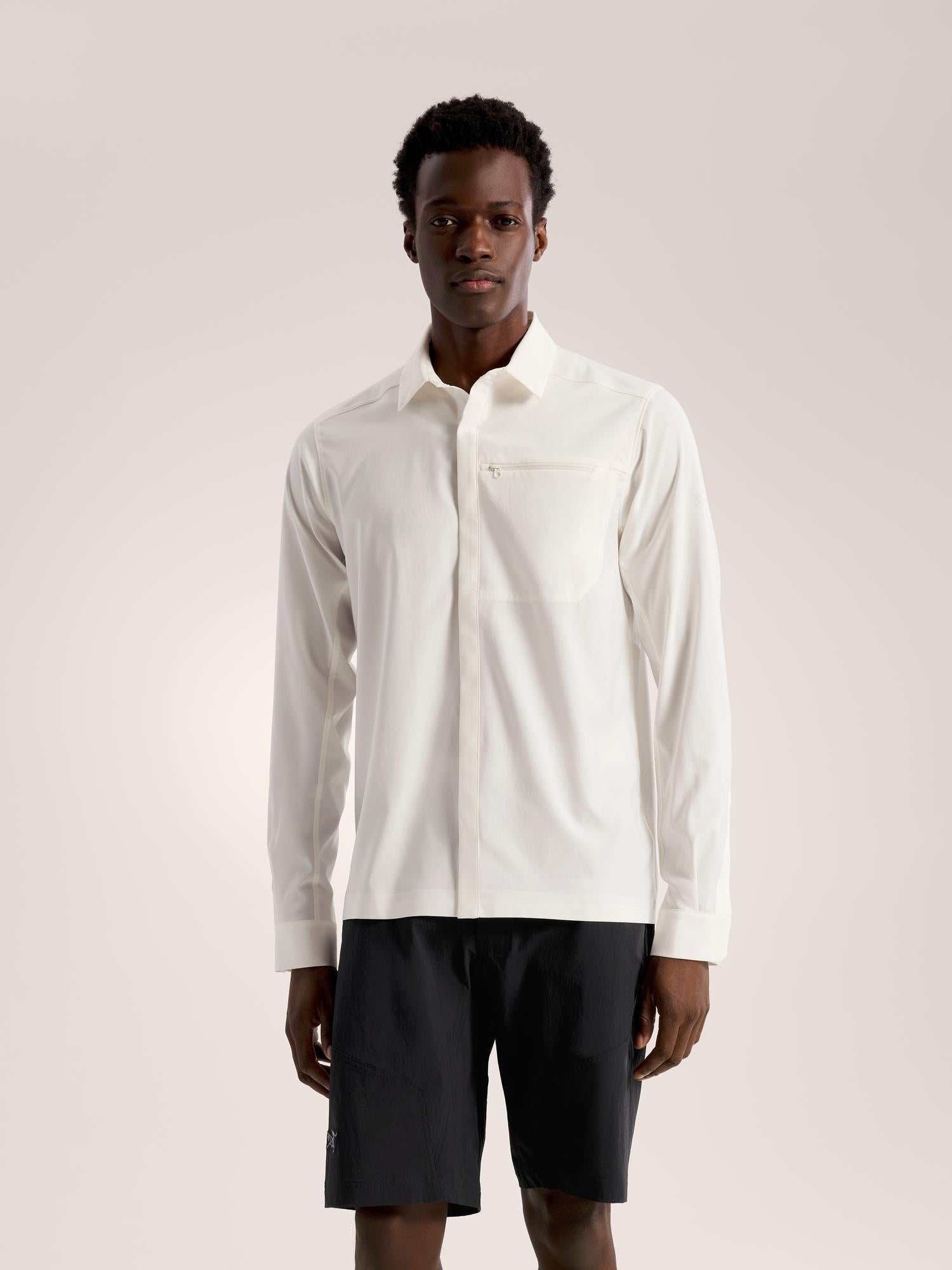 Skyline LS Shirt 長袖襯衫 男款