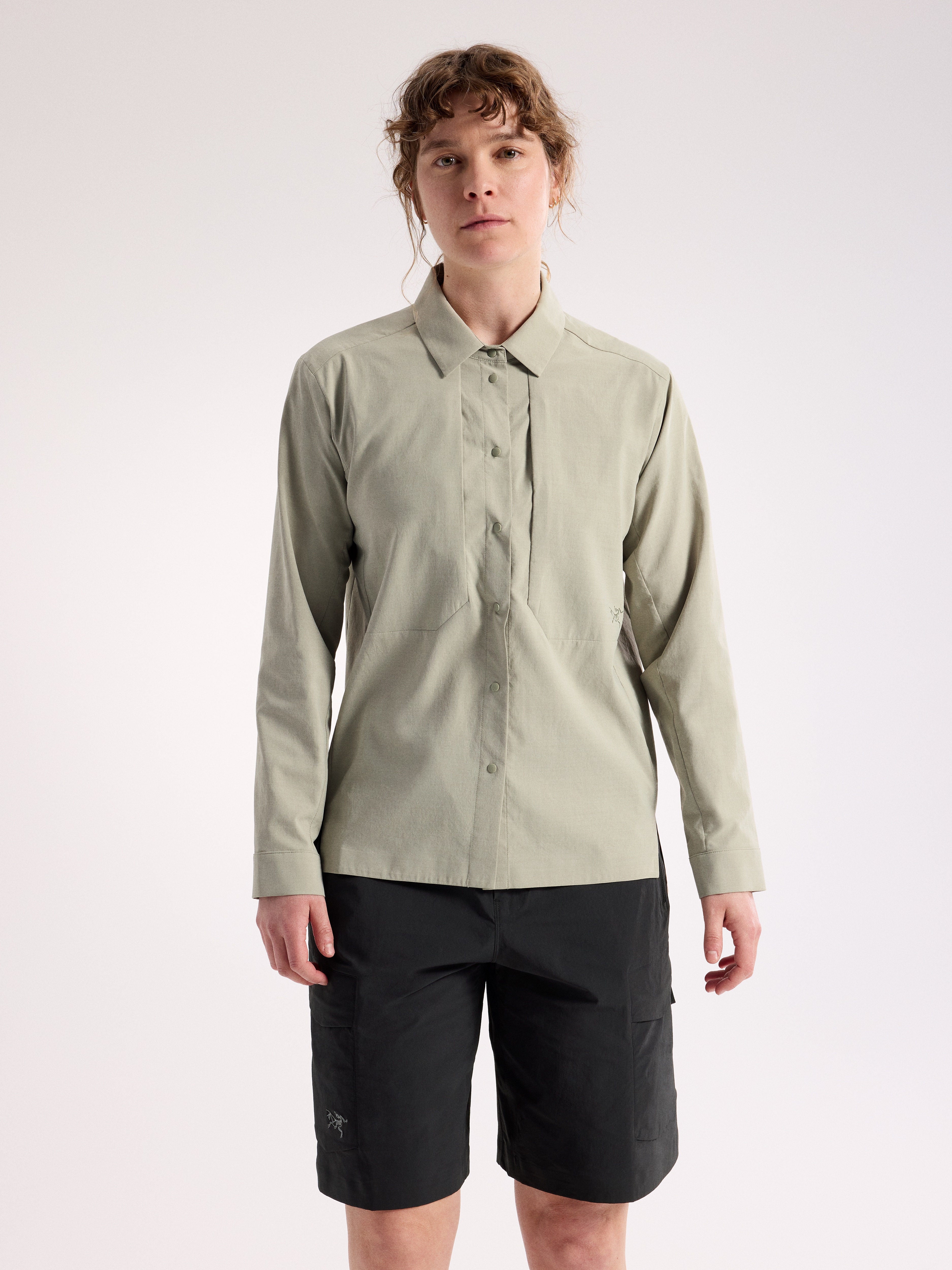 Sima Shirt LS 長袖襯衫 女款