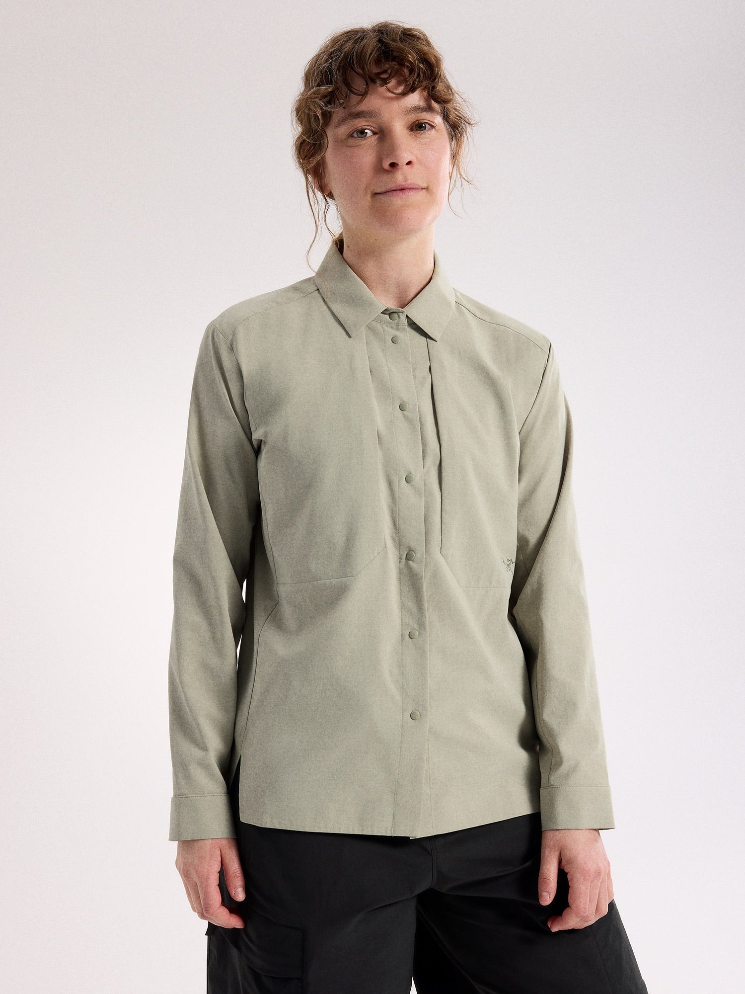 Sima Shirt LS 長袖襯衫 女款
