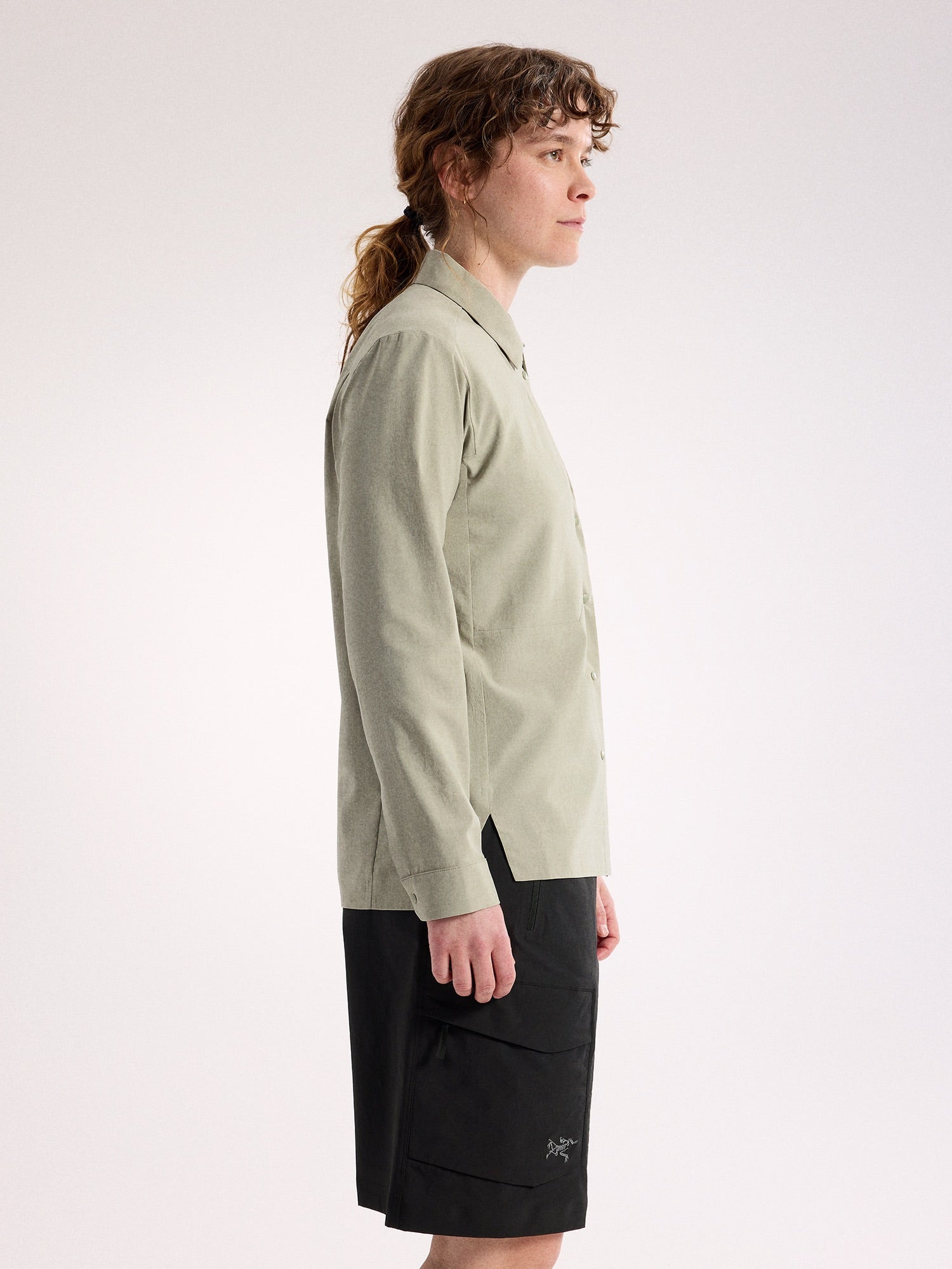 Sima Shirt LS 長袖襯衫 女款