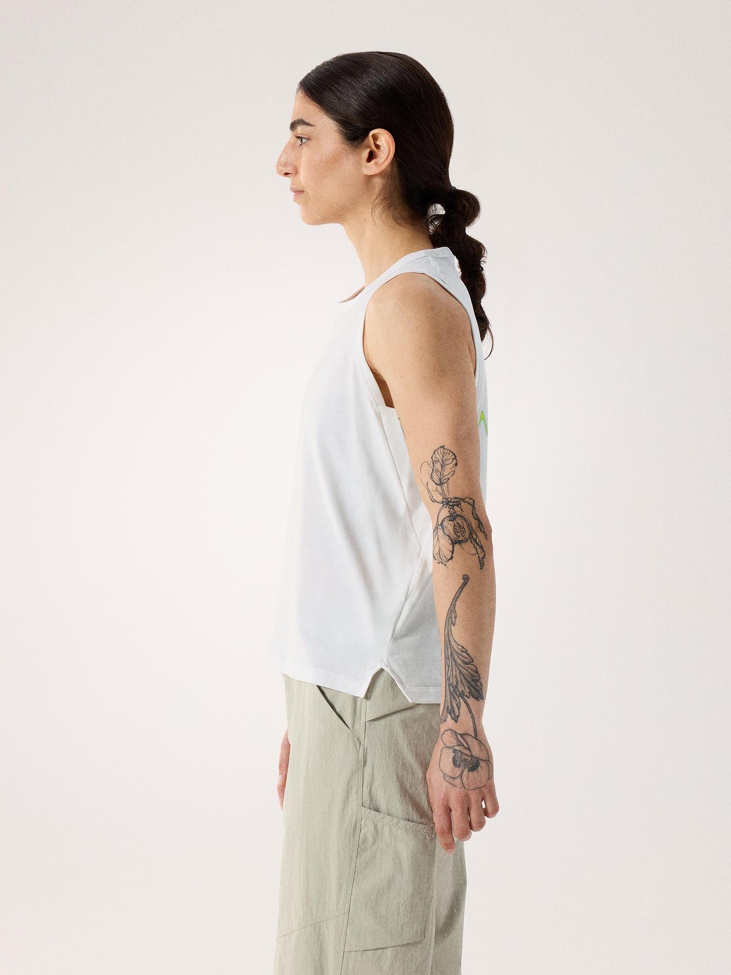 Kragg SL Cotton Heatmap Tank WDk Reef 背心 女款