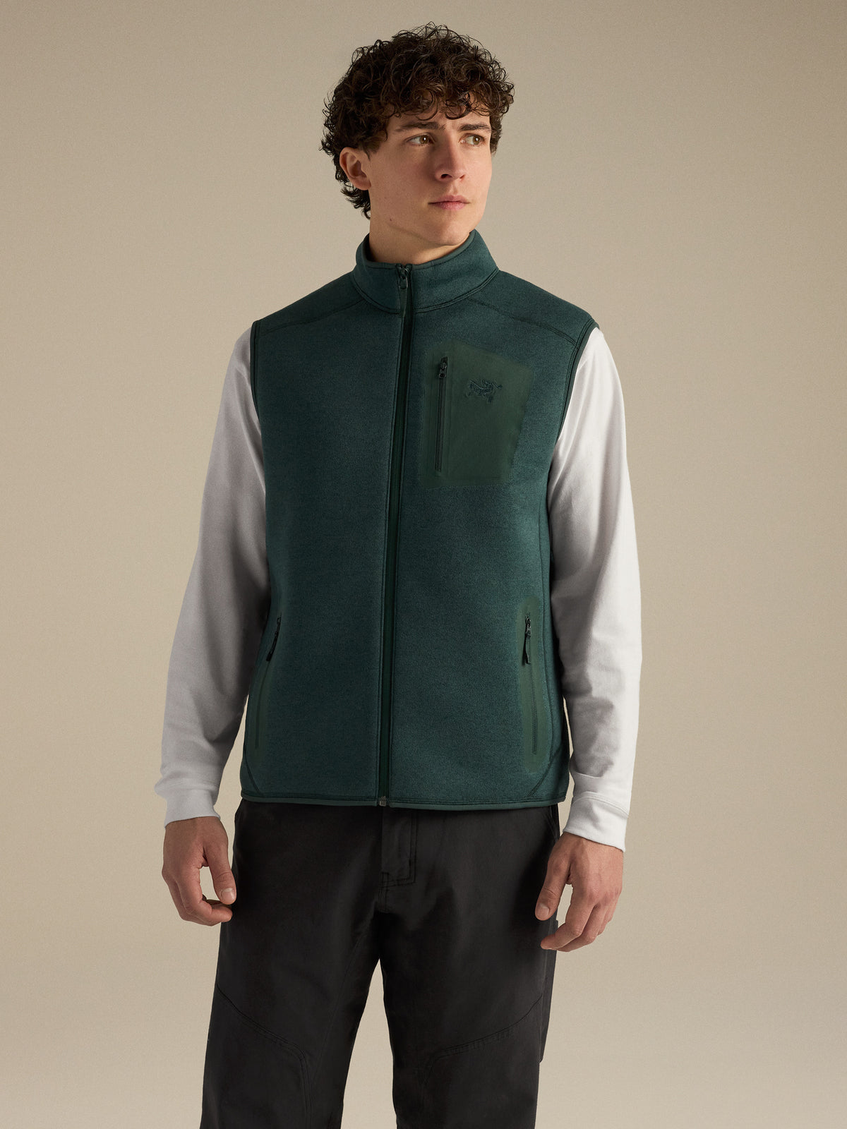#顏色_墨玉綠 Dark Jade Heather