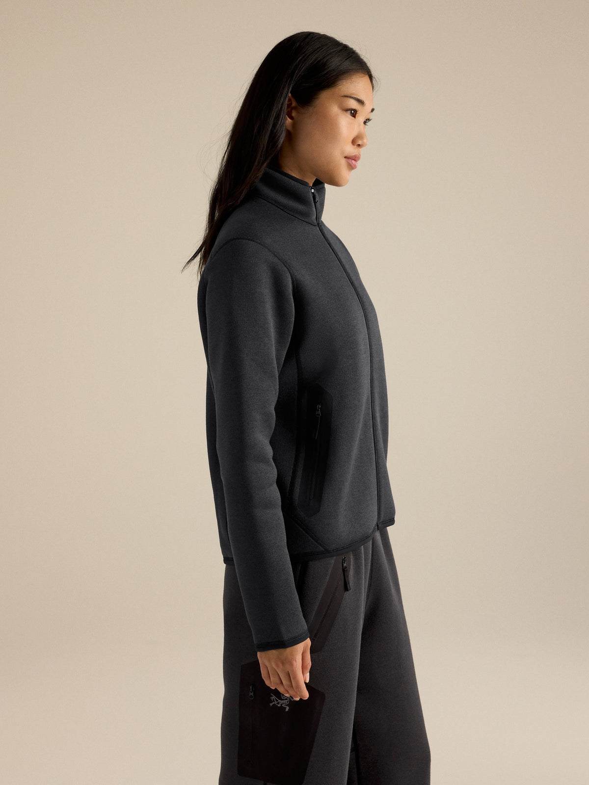 #顏色_黑灰色 Black Heather