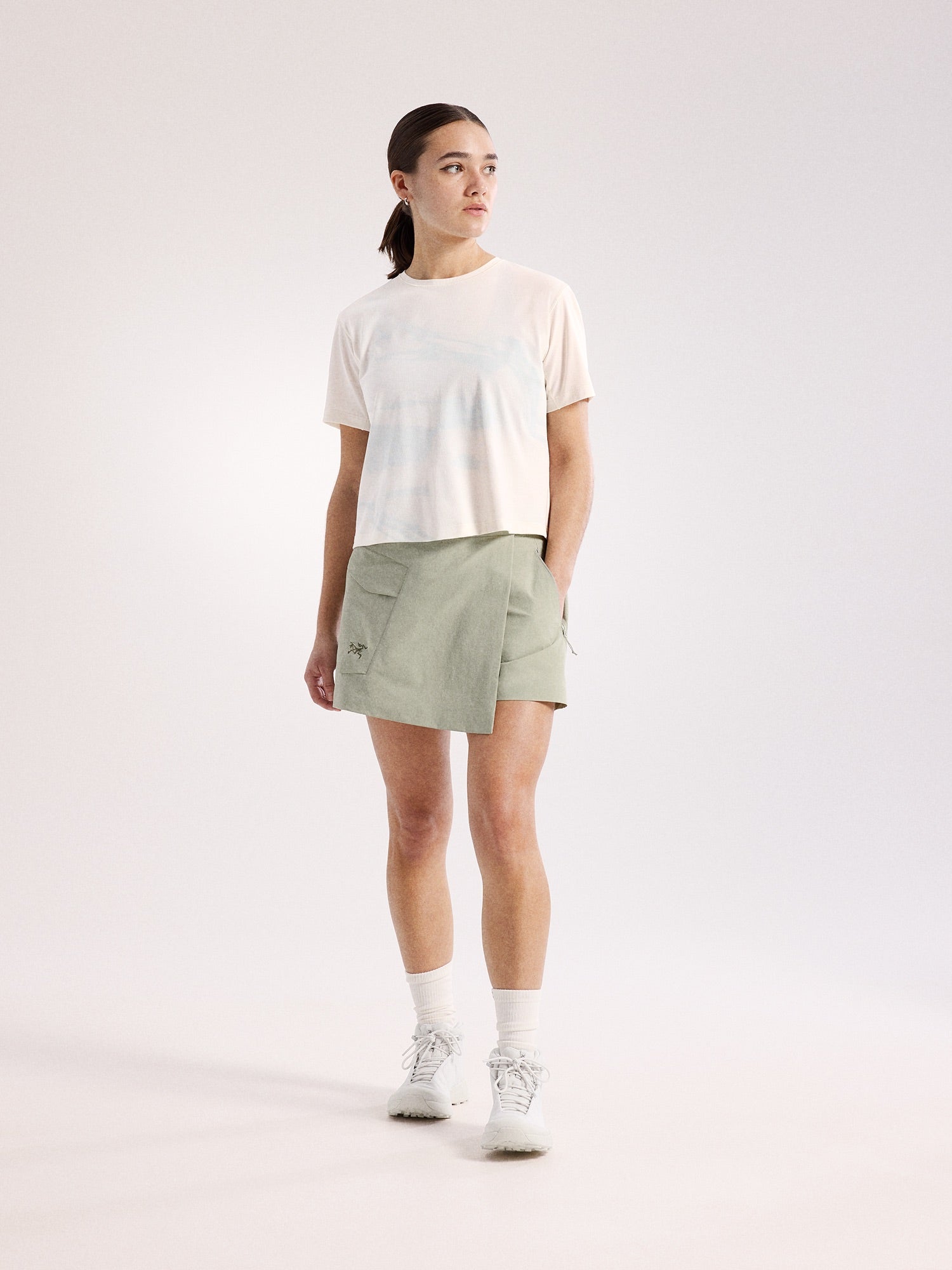 Sonii SL Skort 4'褲裙 女款