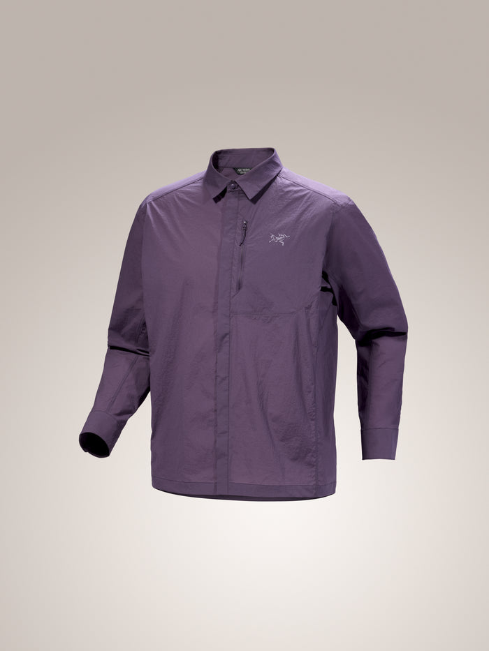 Ossa Overshirt 長袖襯衫 男款